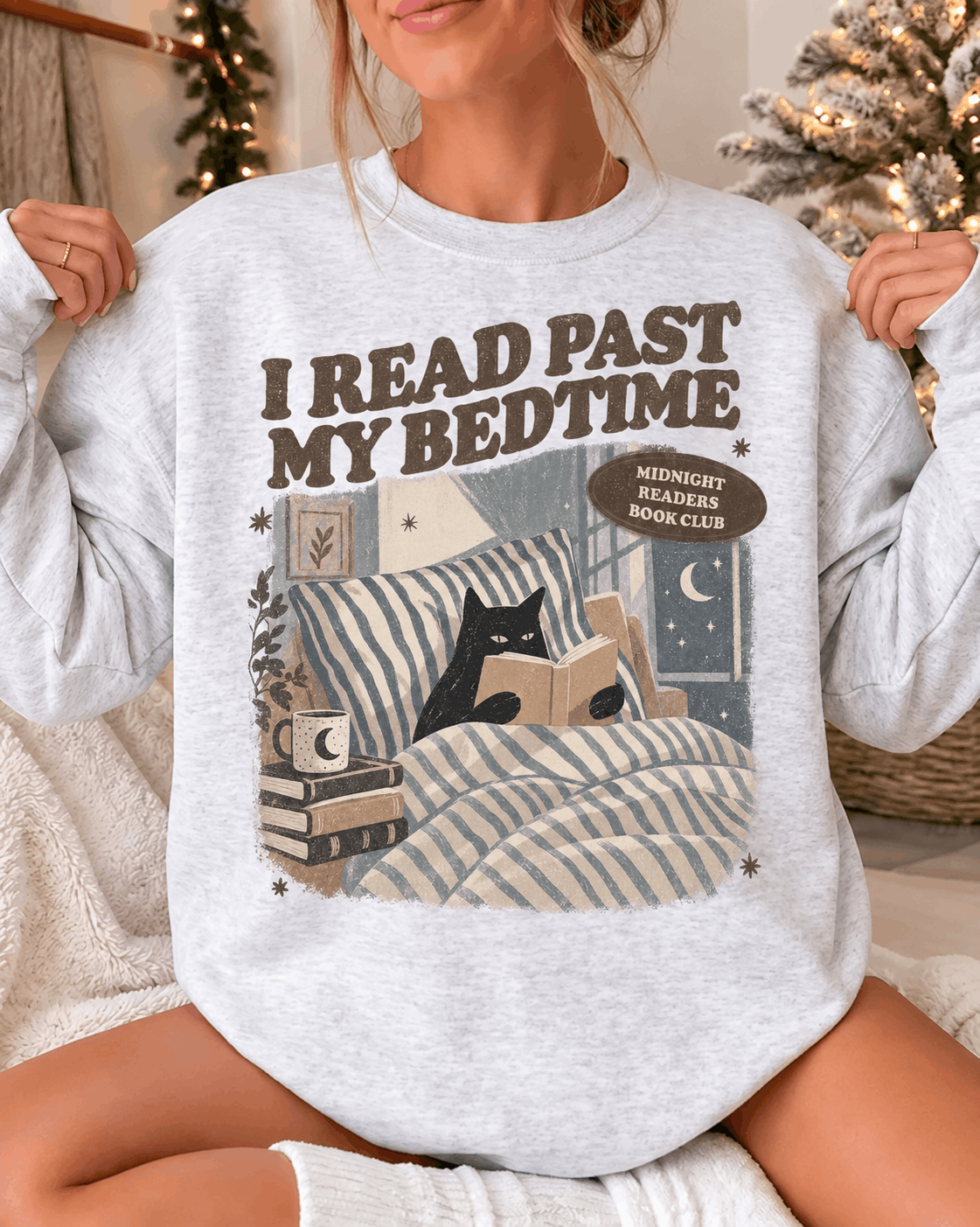 I Read Past My Bedtime Shirt Bookish Shirt