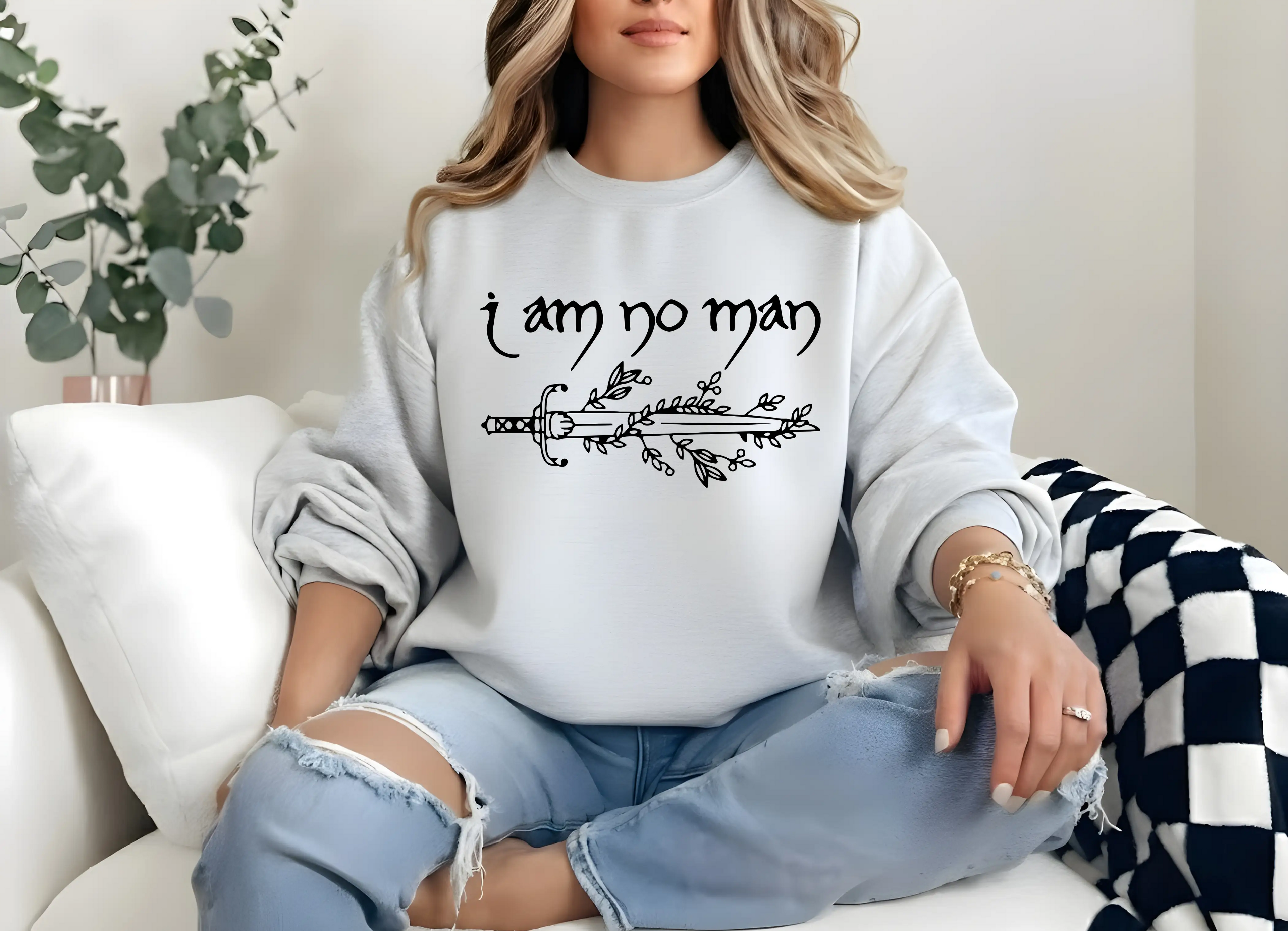 I Am No Men Sweater