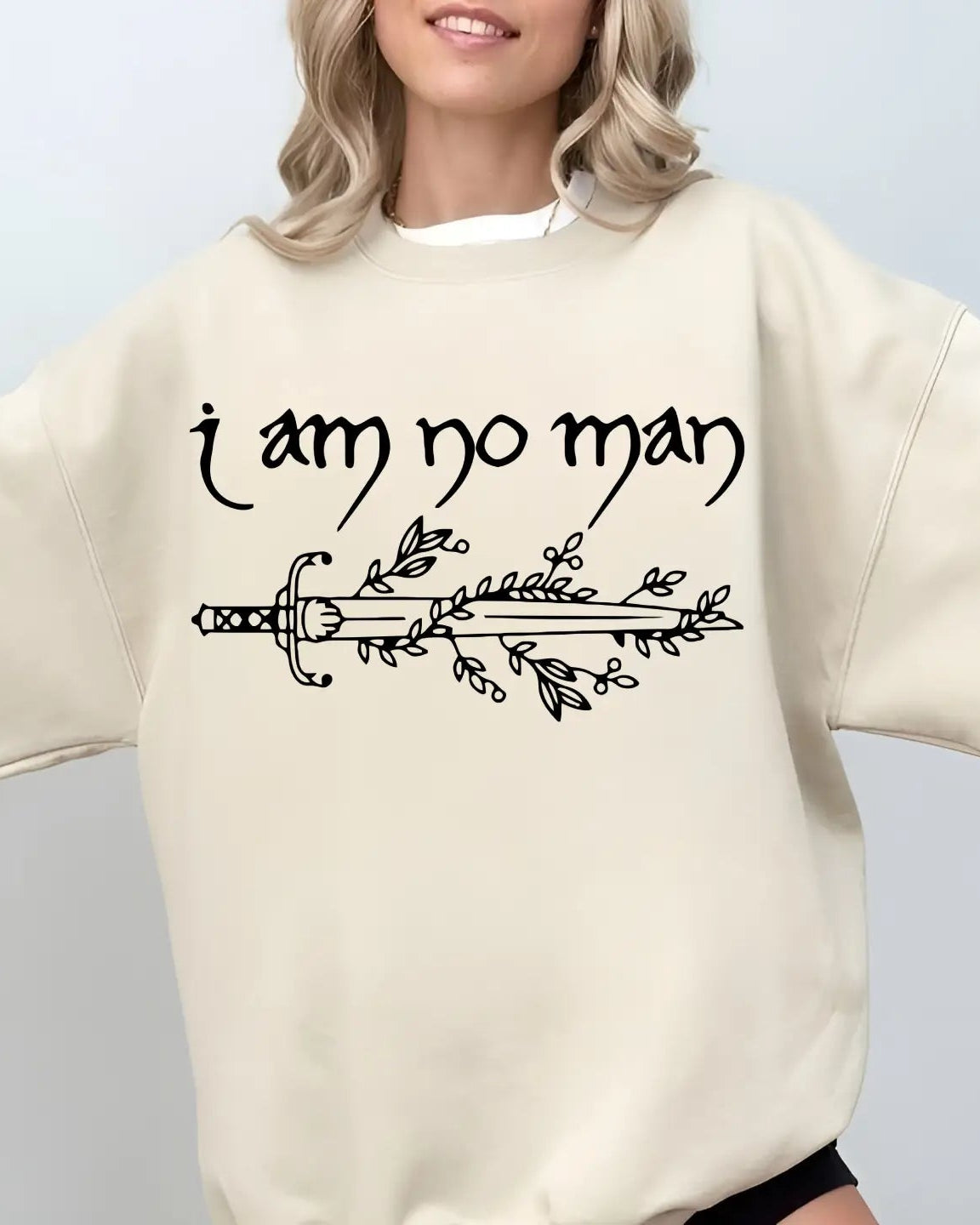 I Am No Men Sweater