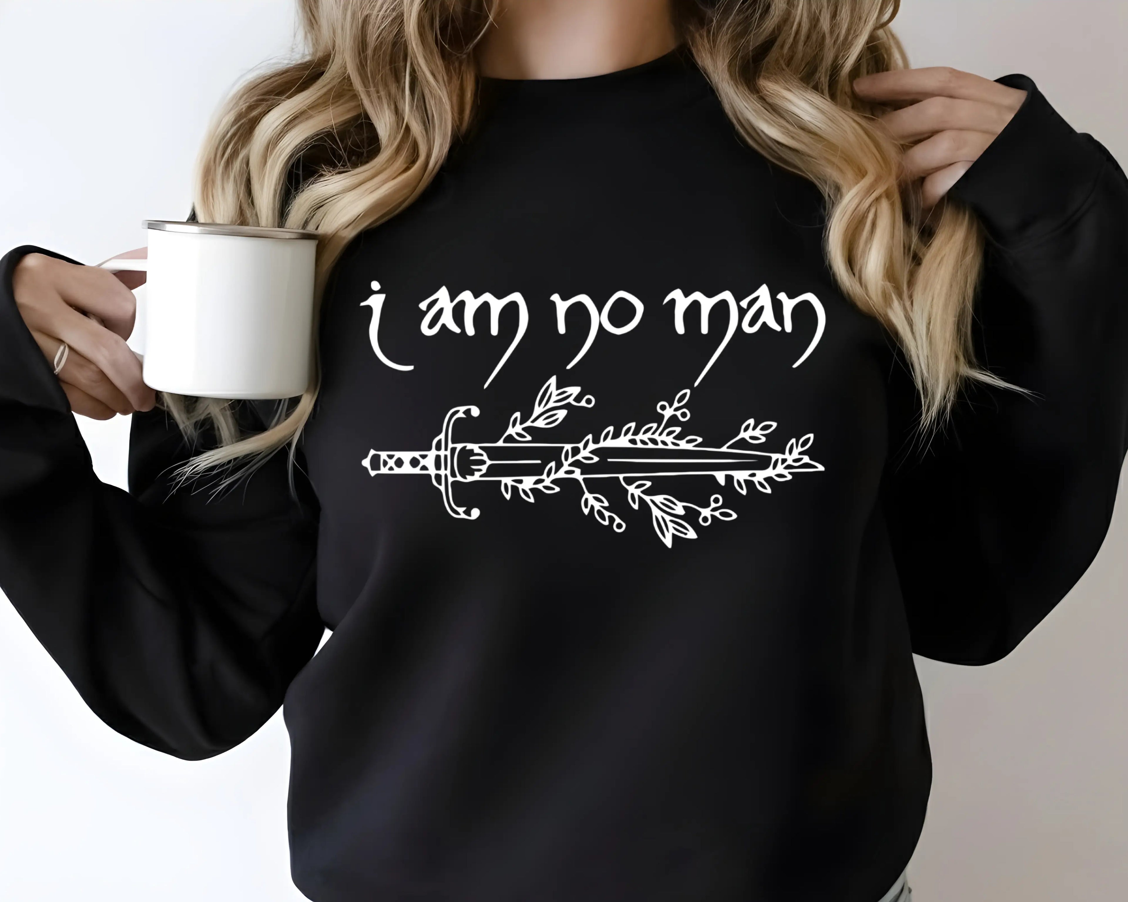 I Am No Men Sweater