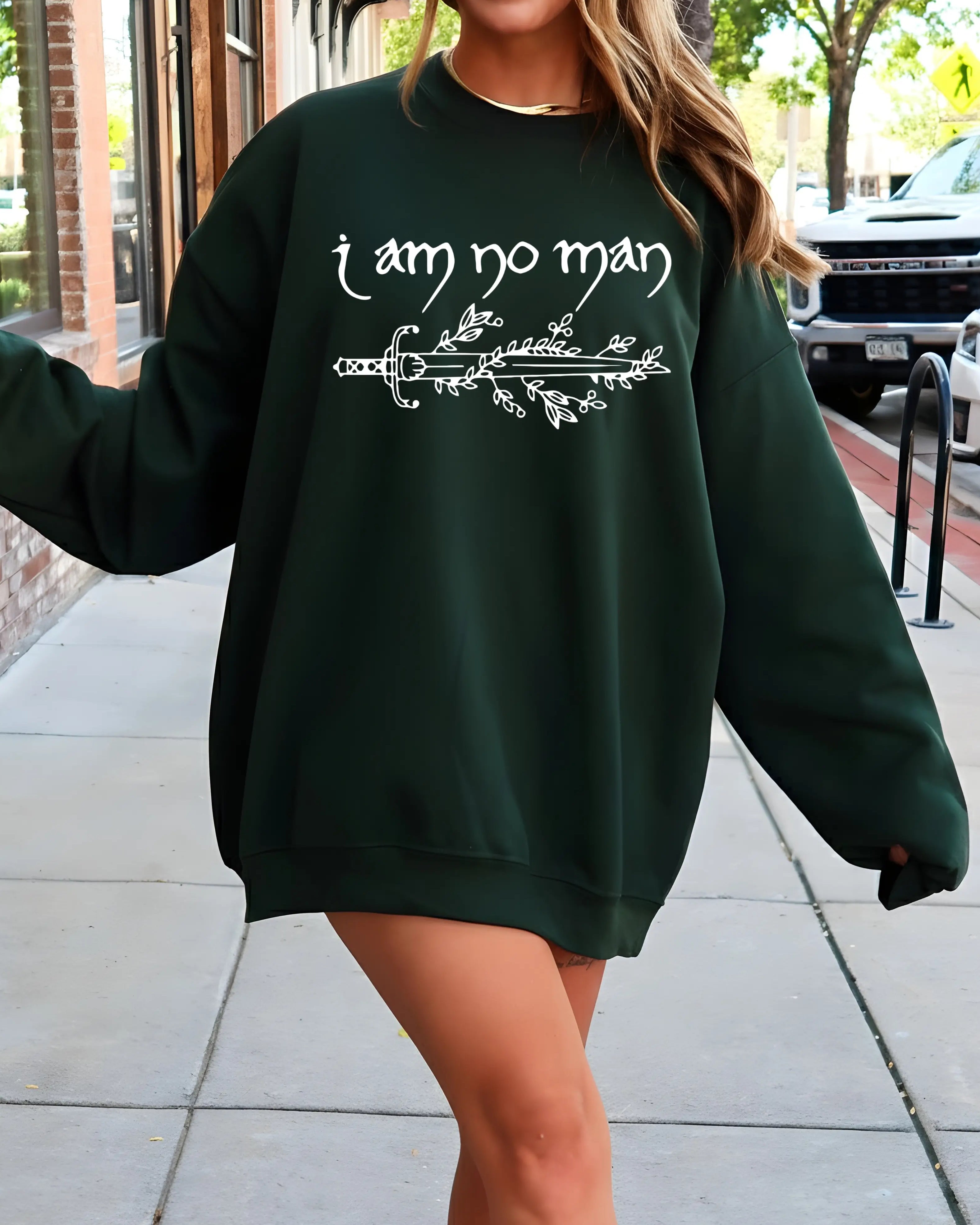 I Am No Men Sweater