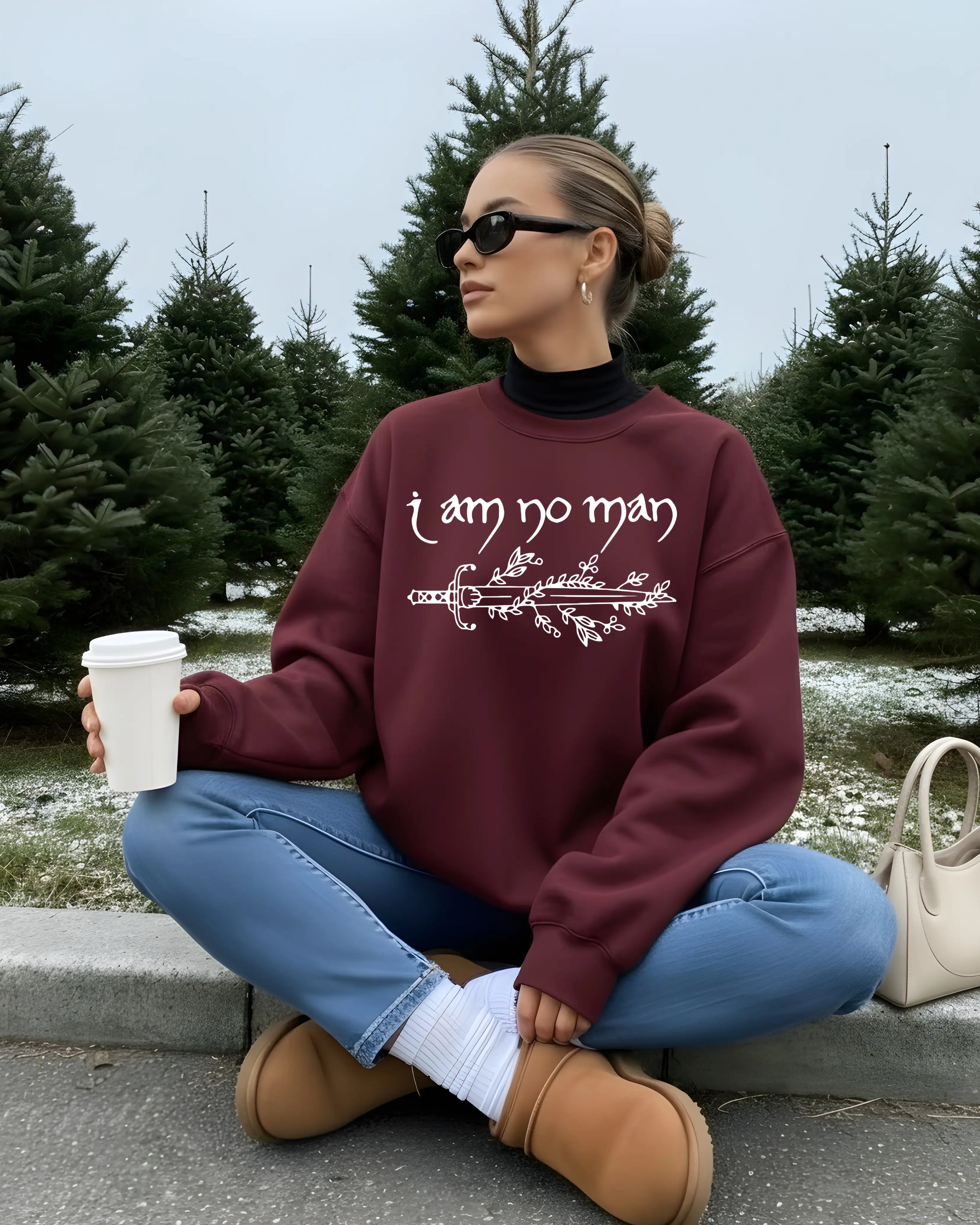 I Am No Men Sweater