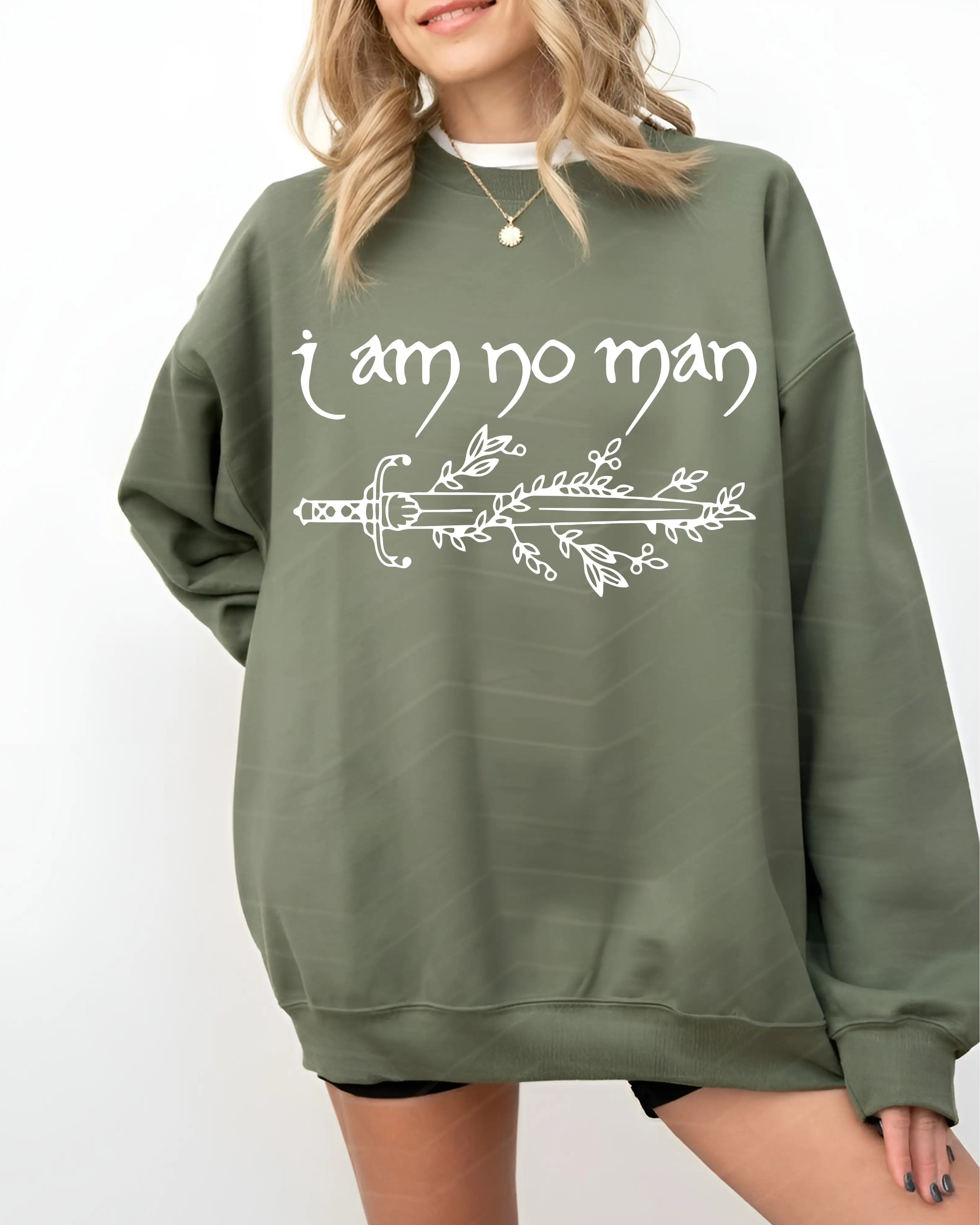 I Am No Men Sweater