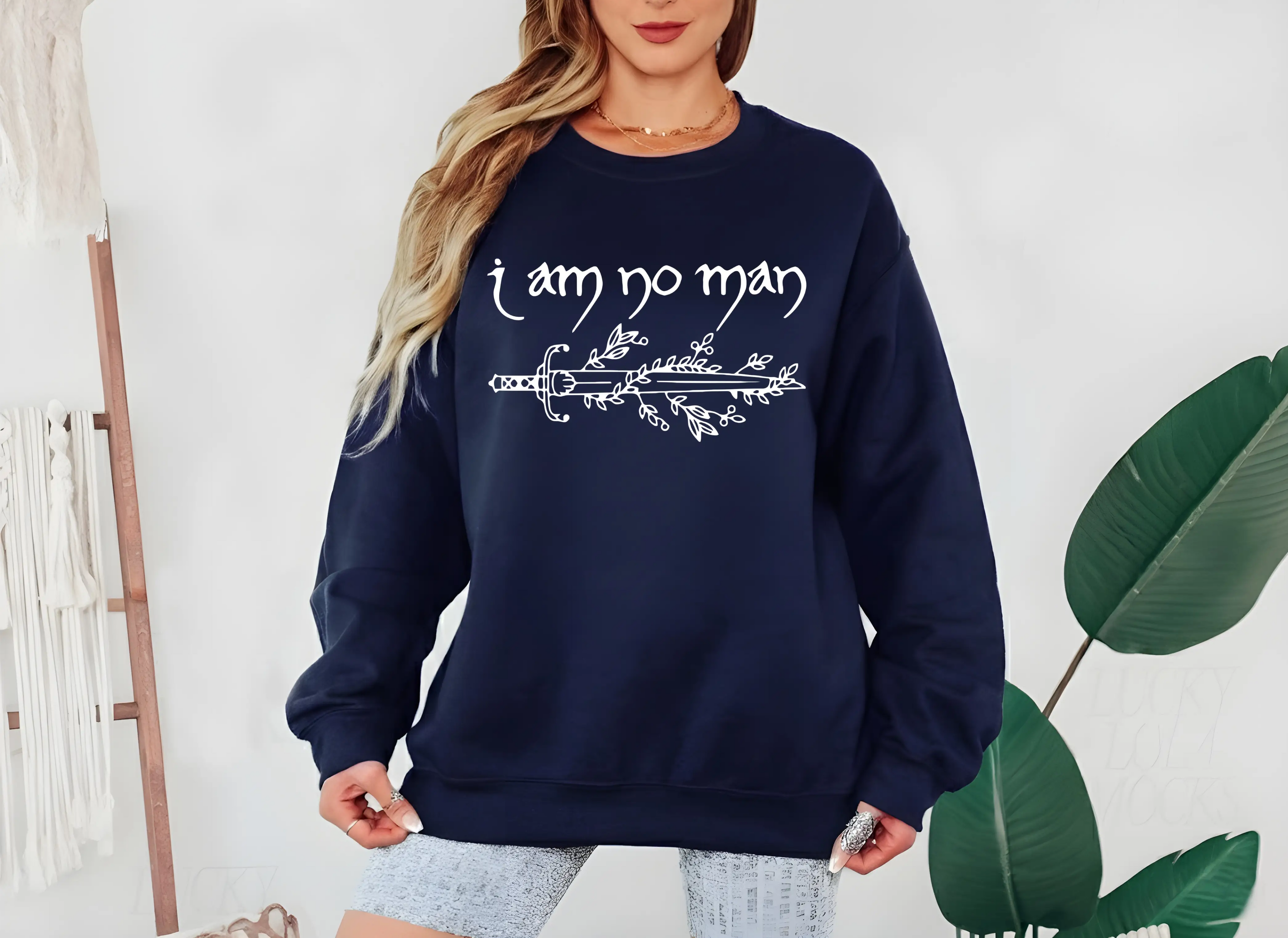 I Am No Men Sweater