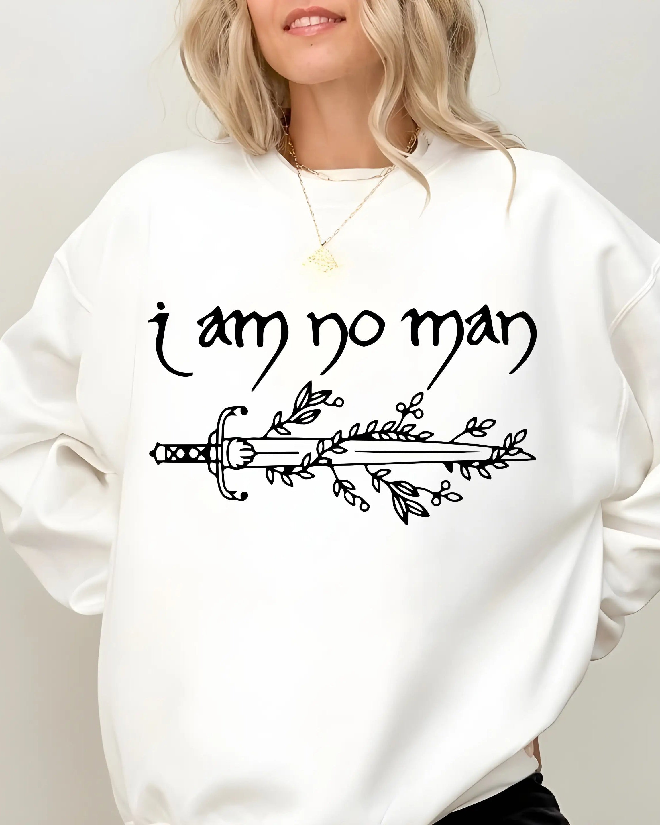 I Am No Men Sweater