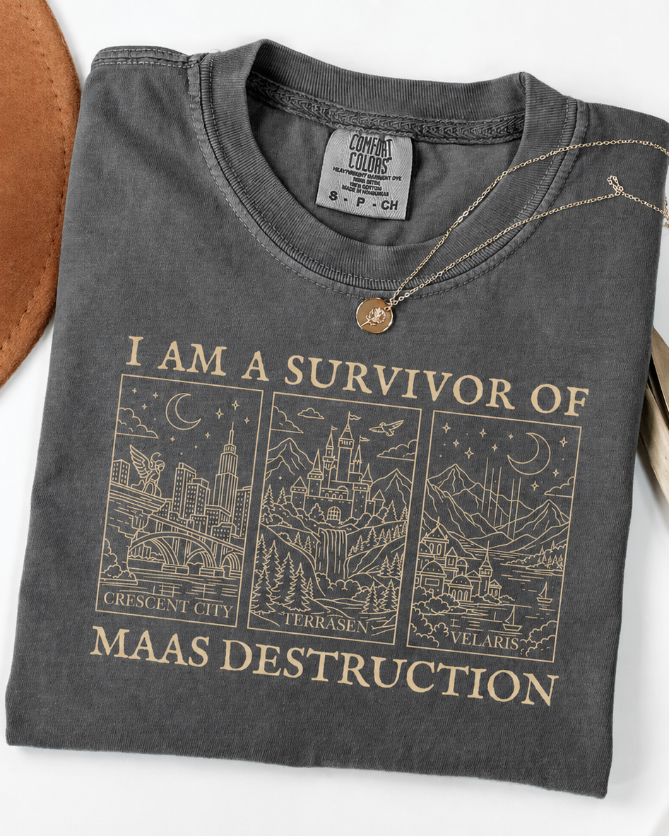 Maas Destruction Shirt