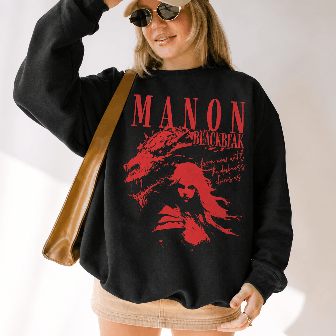 Manon Blackbeak Sweater | Throne Of Glass Merch