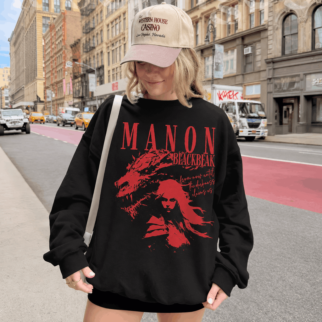 Manon Blackbeak Sweater | Throne Of Glass Merch