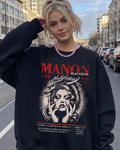 Manon Blackbeak We Are Thirteen Sweater Throne of Glass Merch