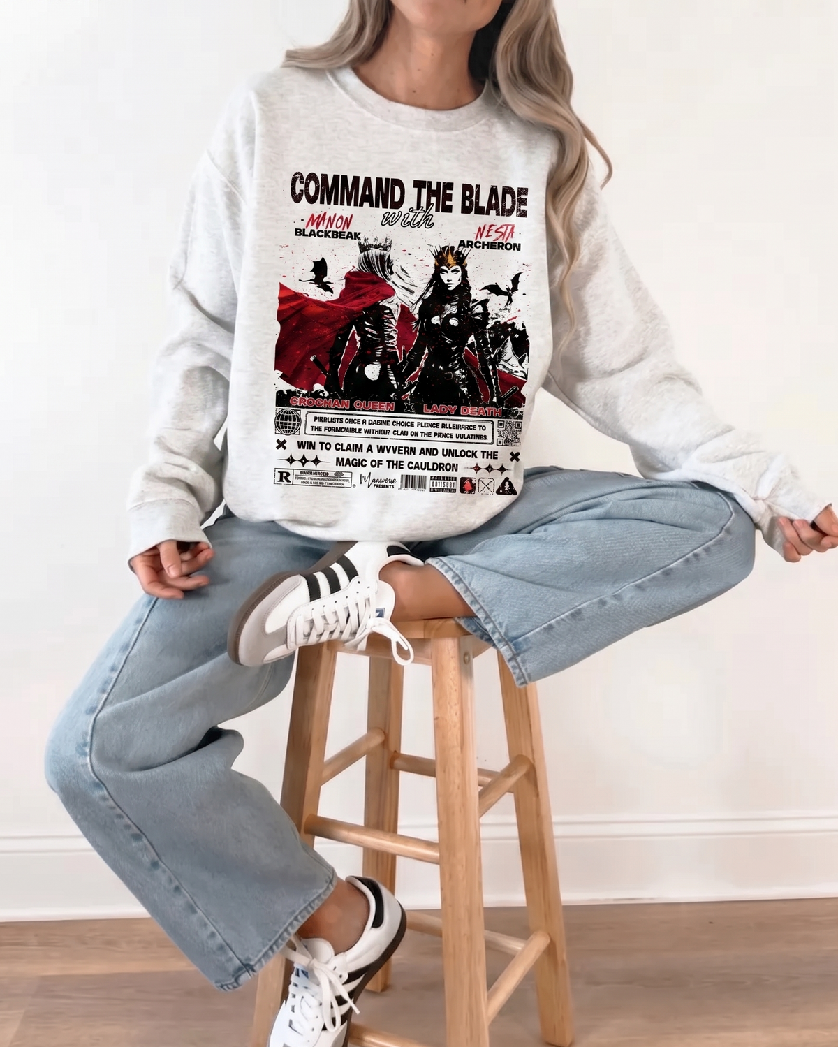 ACOTAR Merch | Manon X Nesta Sweater