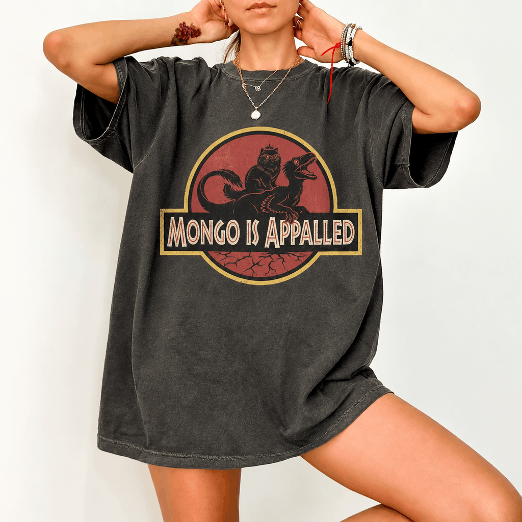 Mongo Is Appalled Shirt | Dungeon Crawler Carl T-Shirt