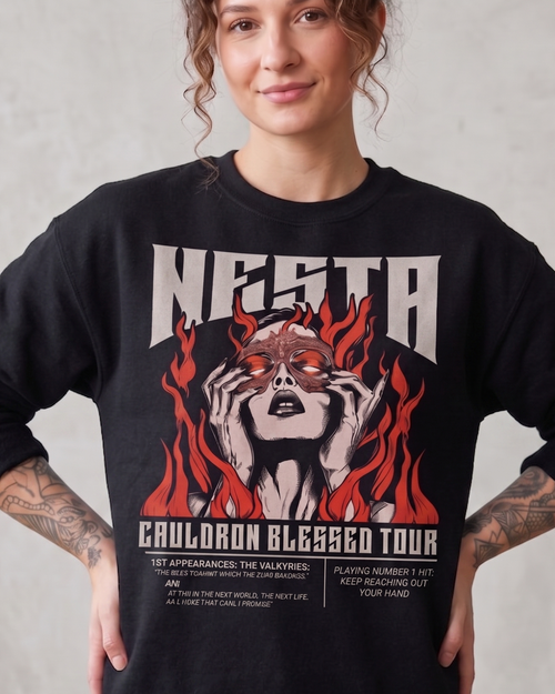 Nesta Archeron Valkyrie Sweater Throne of Glass Merch