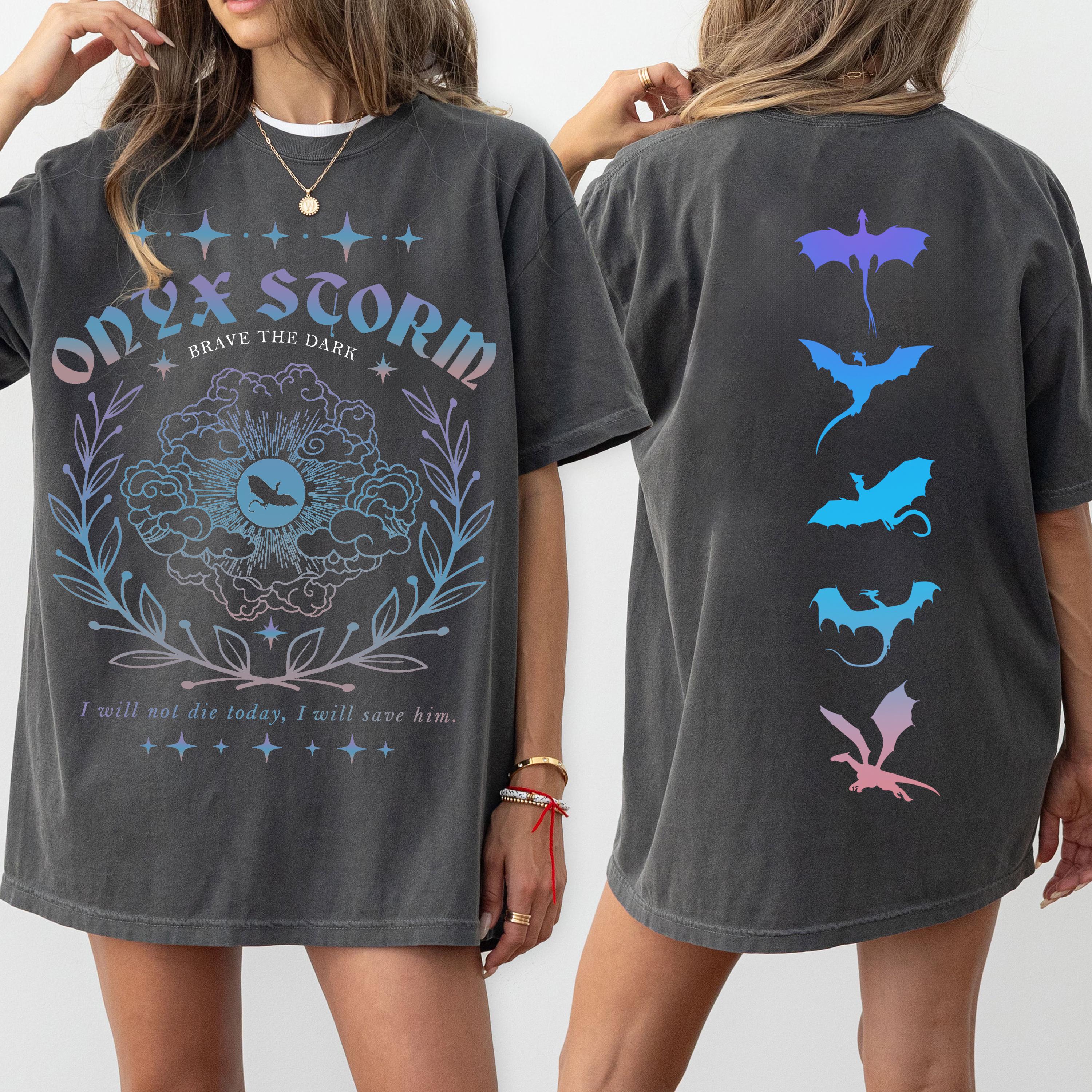 ONYX Storm Merch Brave The Dark Comfort T-Shirt