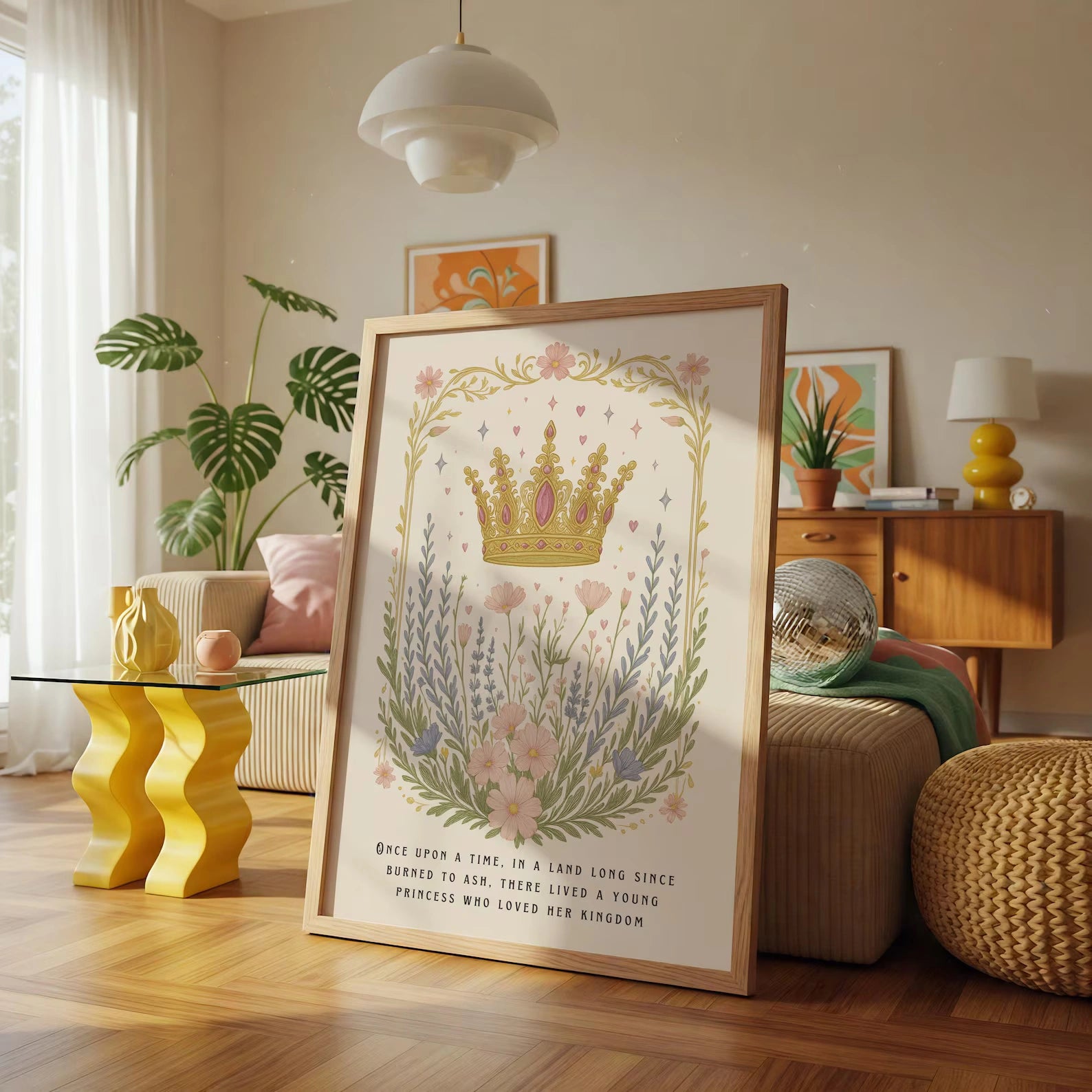 Bookish Wall Art