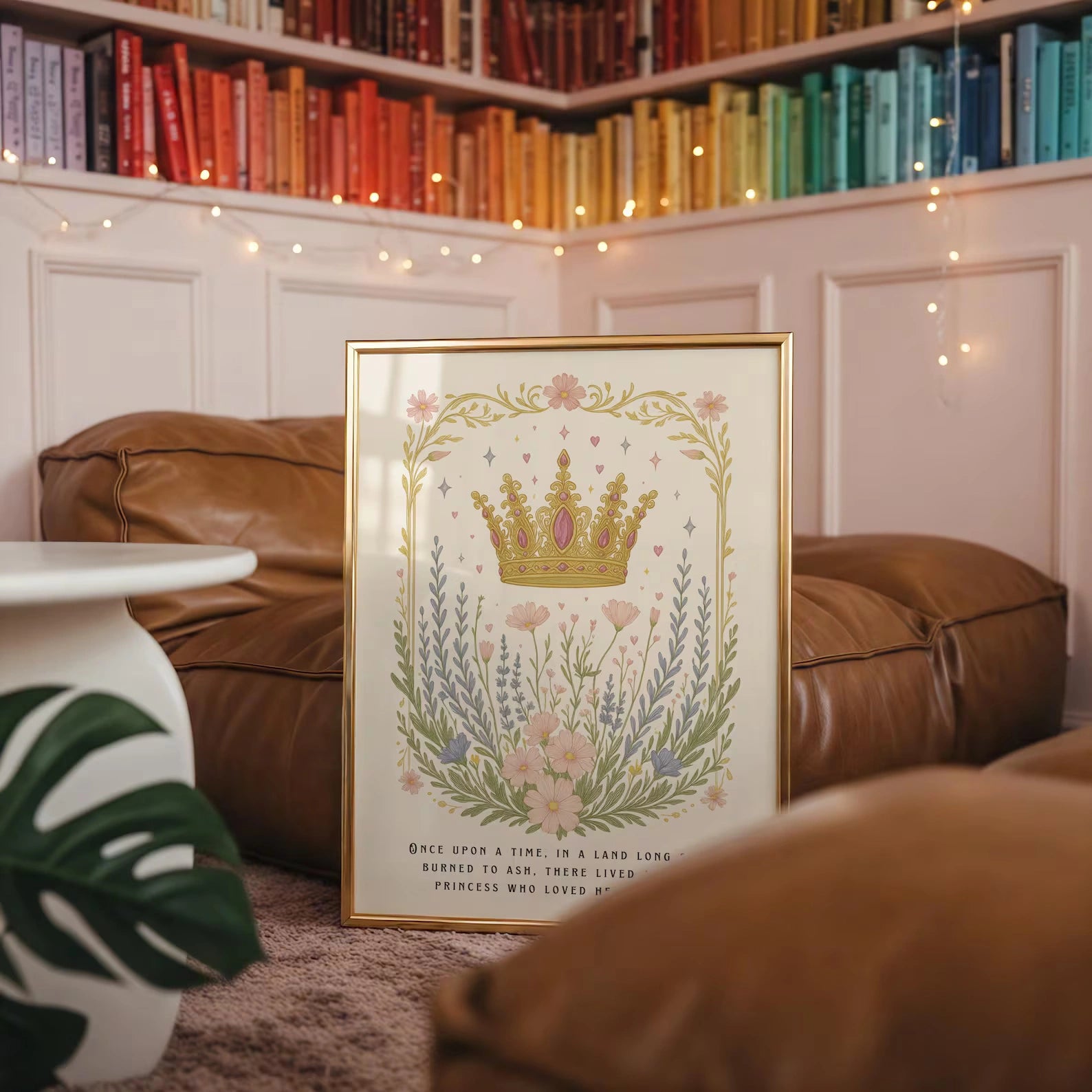 Bookish Wall Art