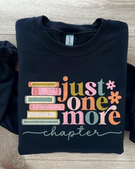 One More Chapter Sweater Bookish Sweater