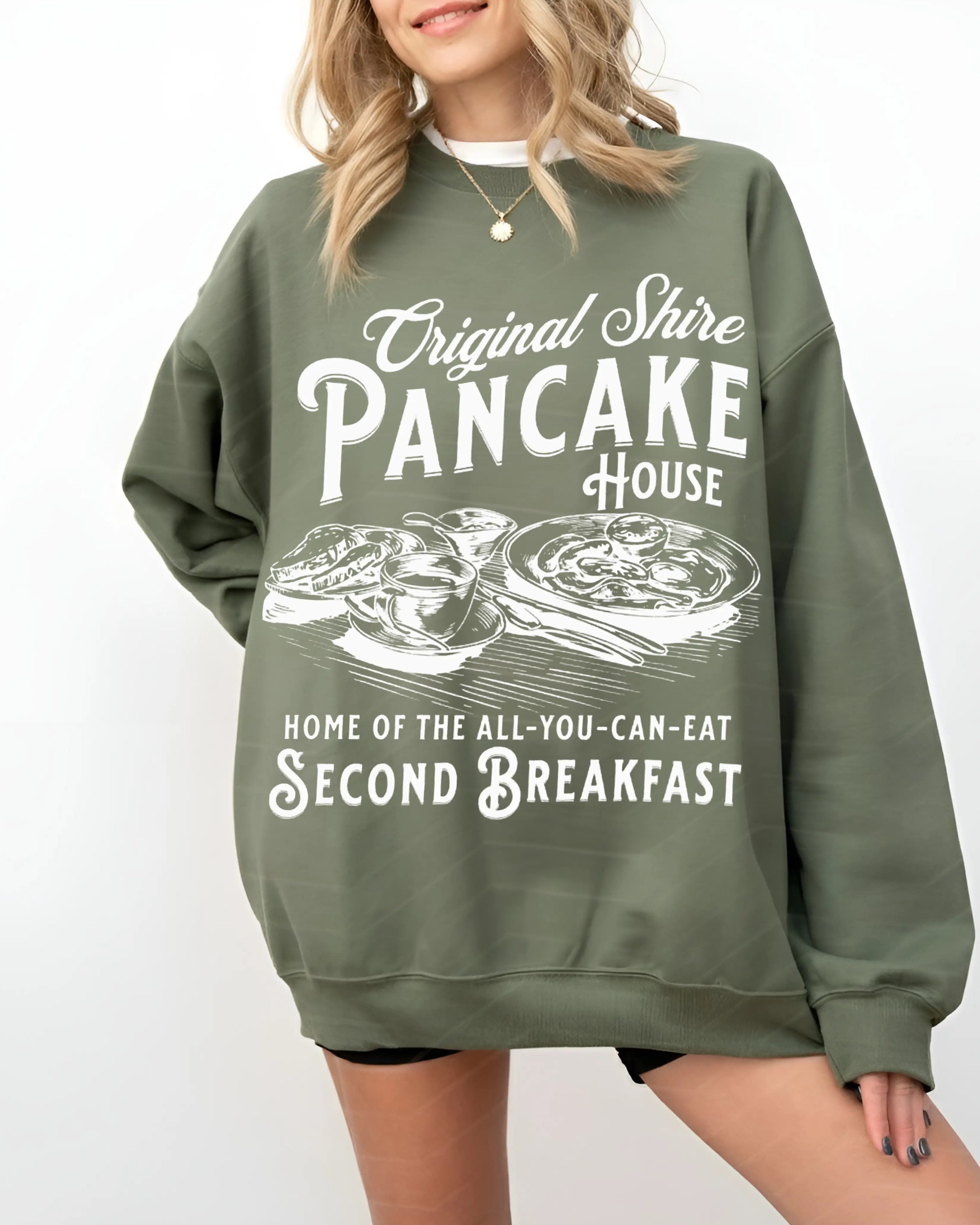 Pancake Second Breakfast Sweater