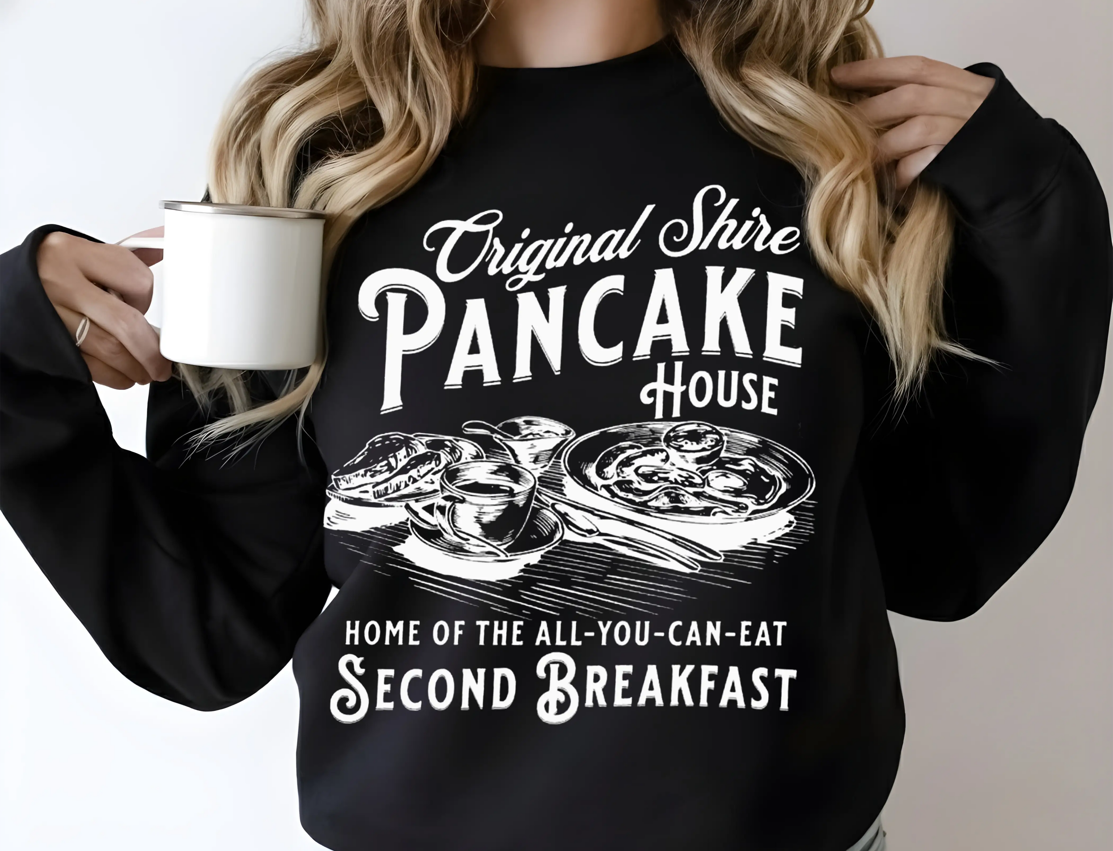 Pancake Second Breakfast Sweater
