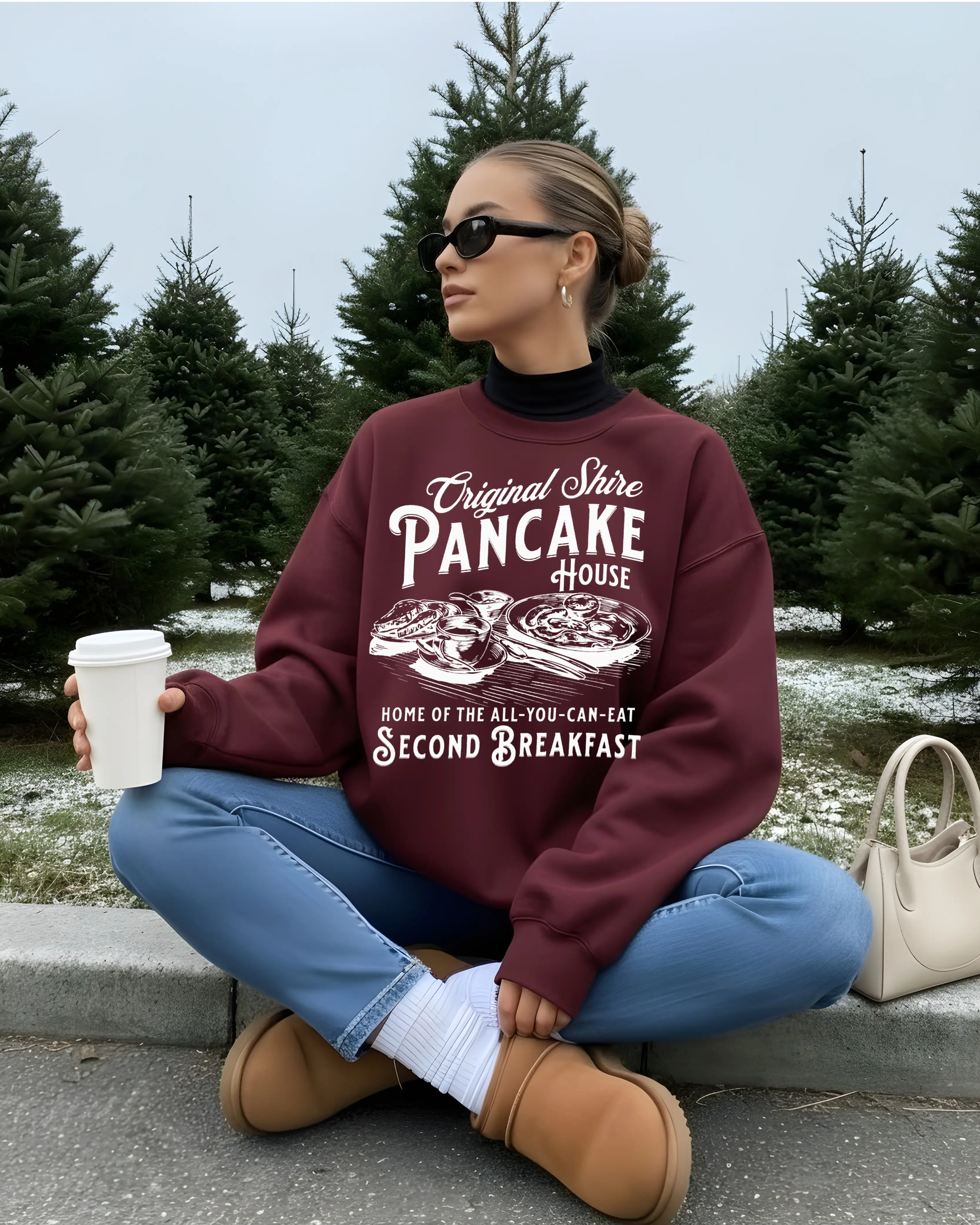 Pancake Second Breakfast Sweater