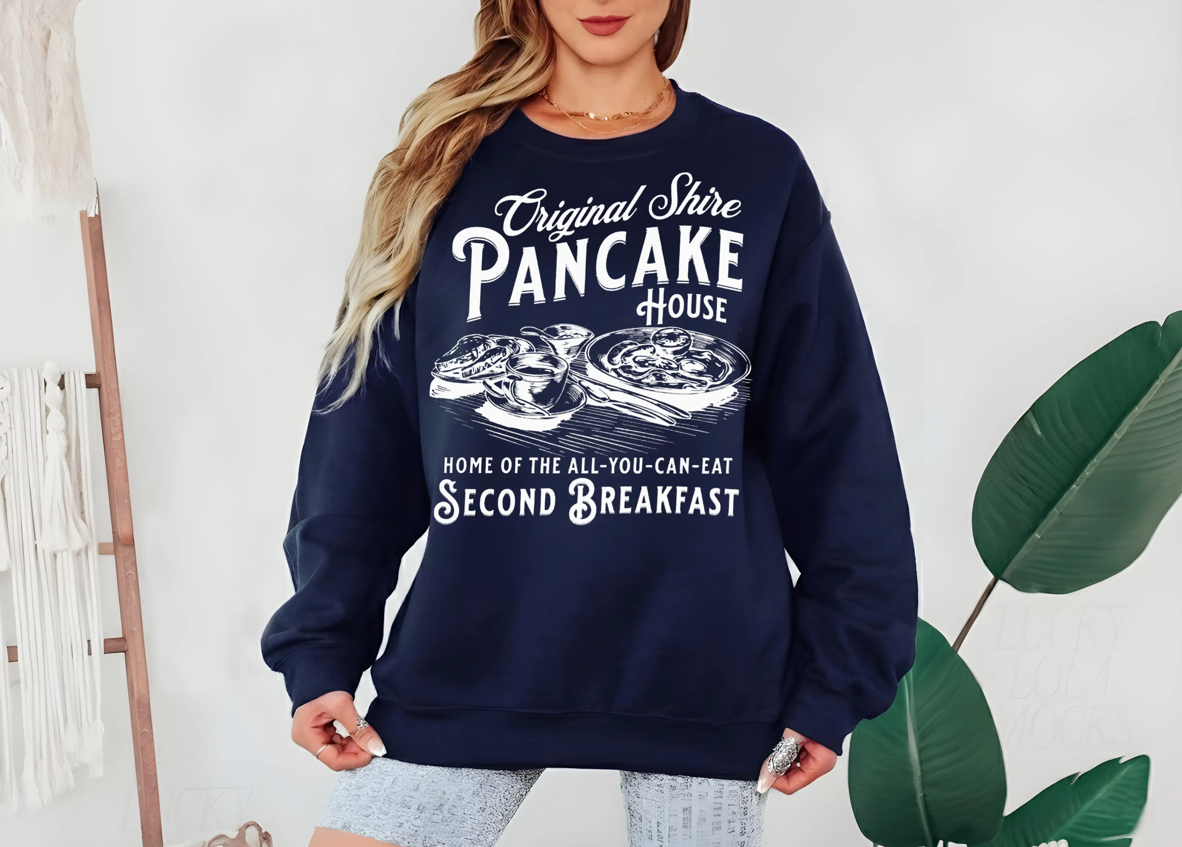 Pancake Second Breakfast Sweater
