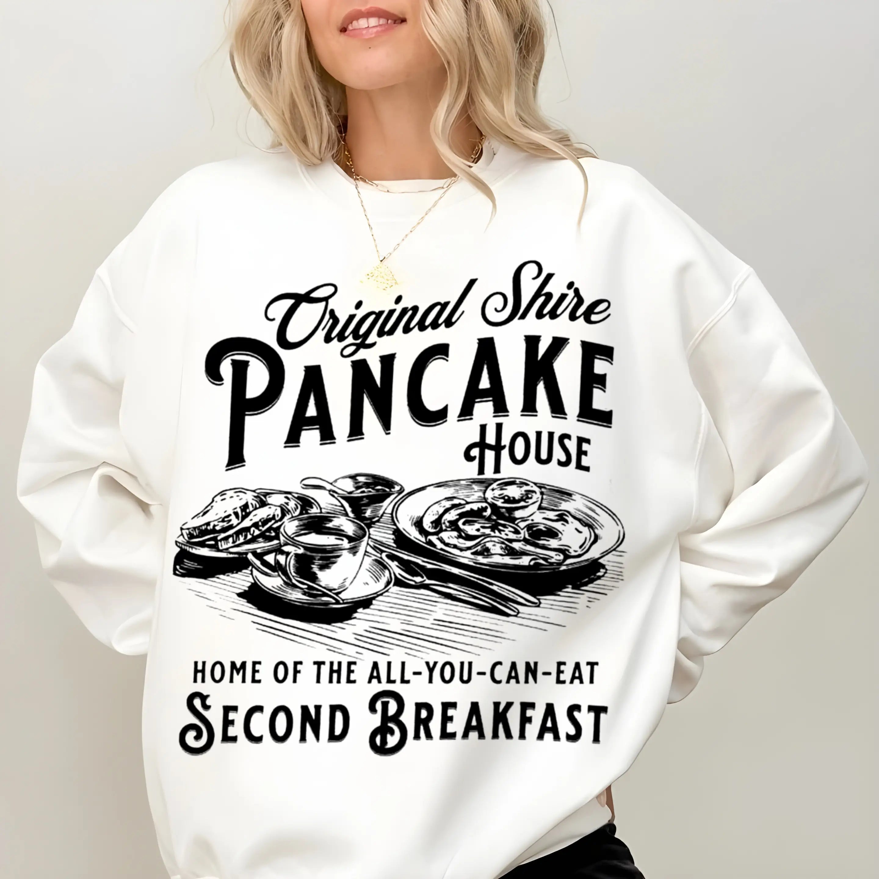 Pancake Second Breakfast Sweater