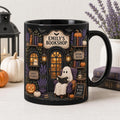 Personalized Bookshop Mug | Spooky Reads Mug | Halloween Gift for Book Lover