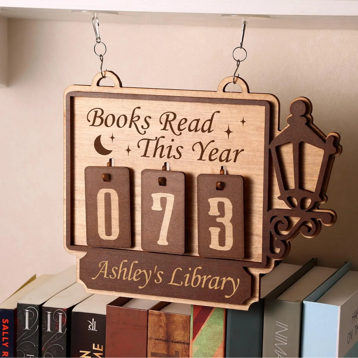 Personalized Books Sign Tracker