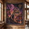 Princess Donut Woven Blanket | Dungeon Crawler Carl Woven Blanket Tapestry
