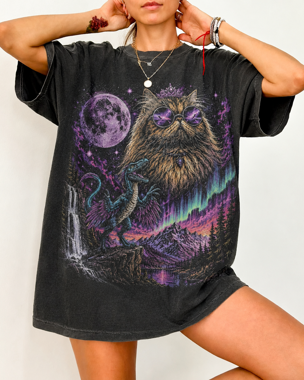 Princess Donut and Mongo Shirt Dungeon Crawler Carl Shirt