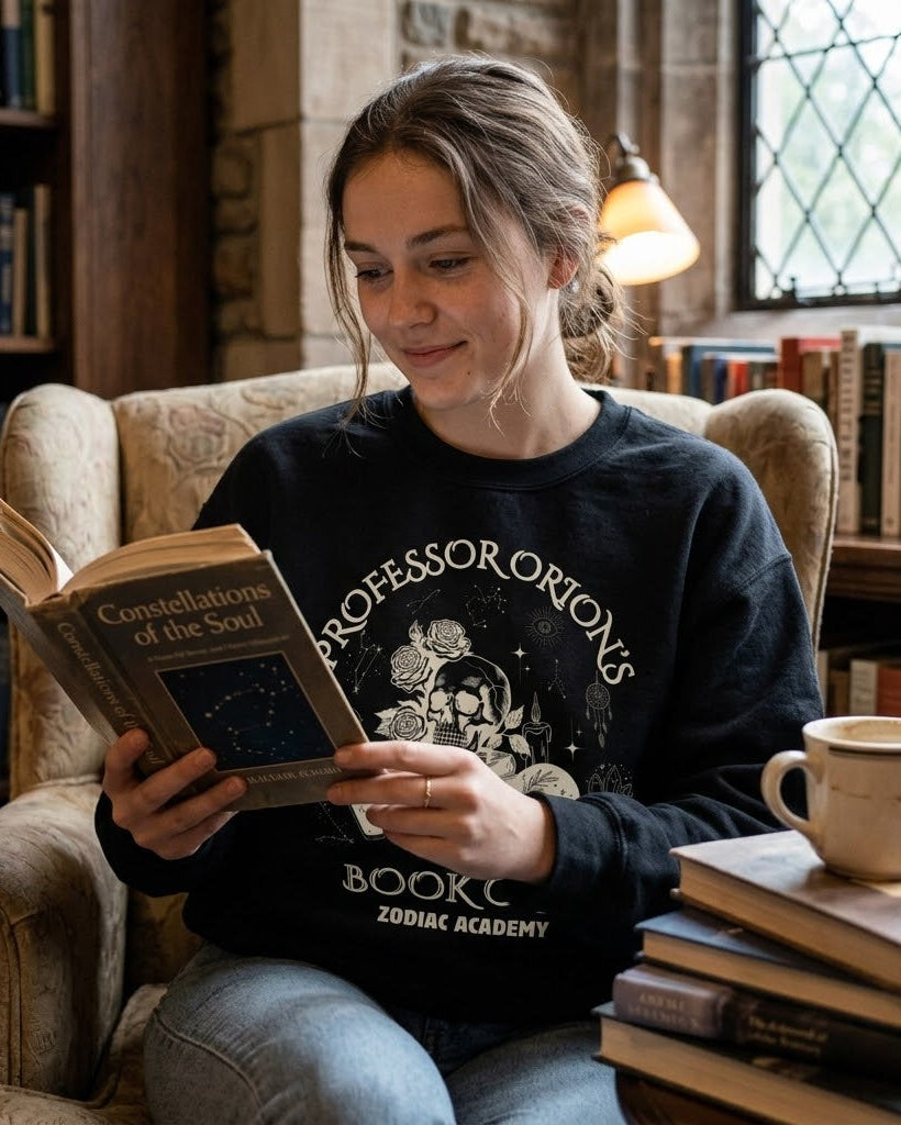 Professor Orion's Book Club Zodiac Academy Merch