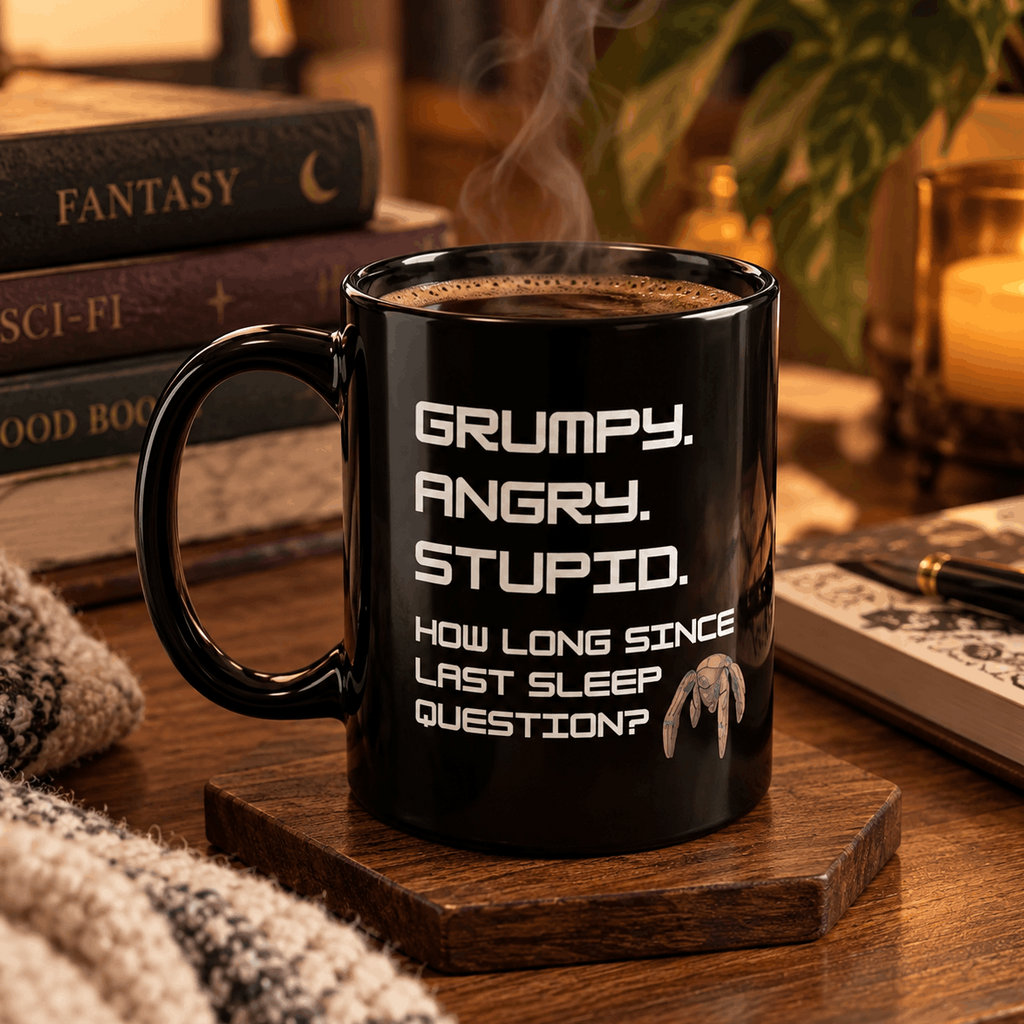 Project Hail Mary Rocky Mug