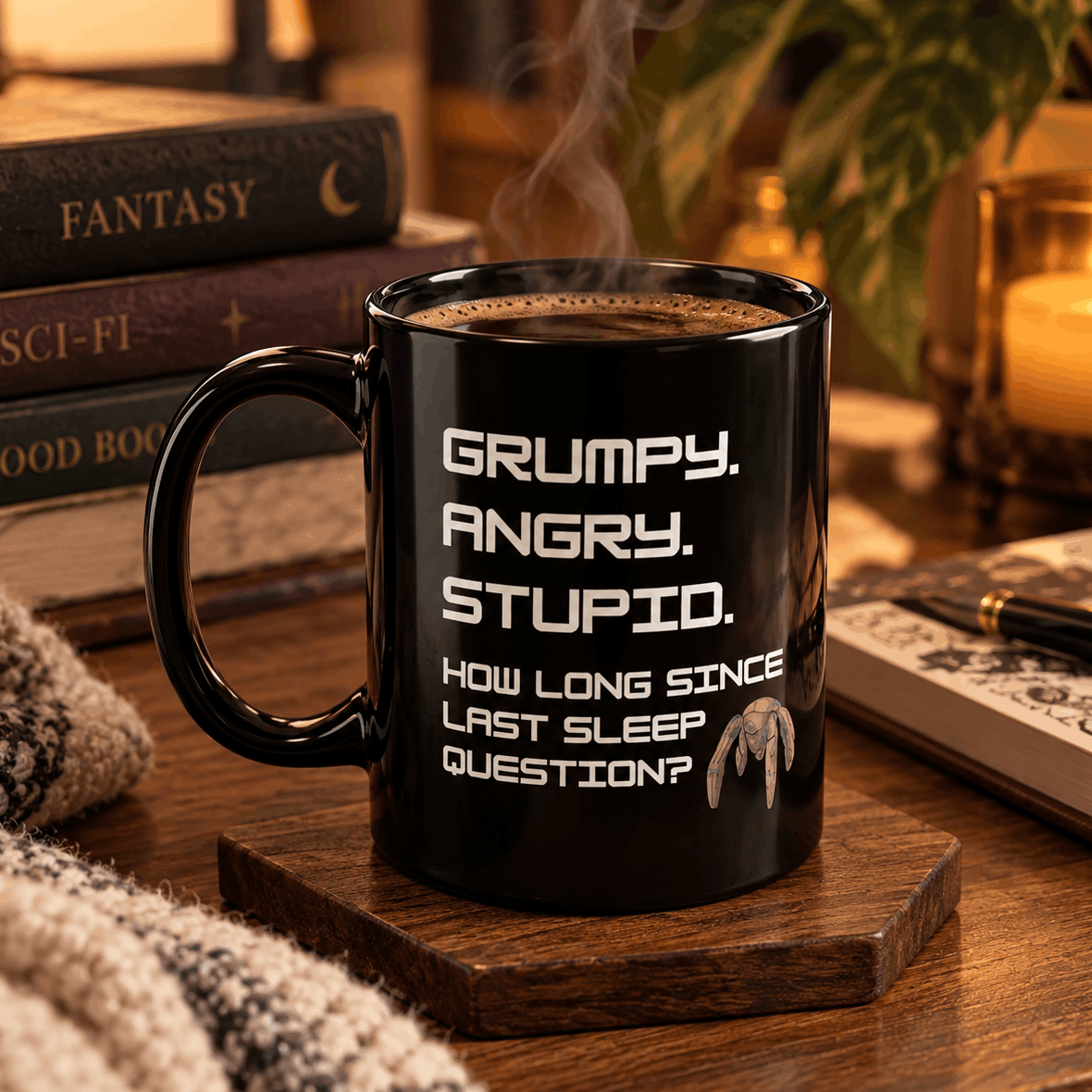 Project Hail Mary Rocky Mug