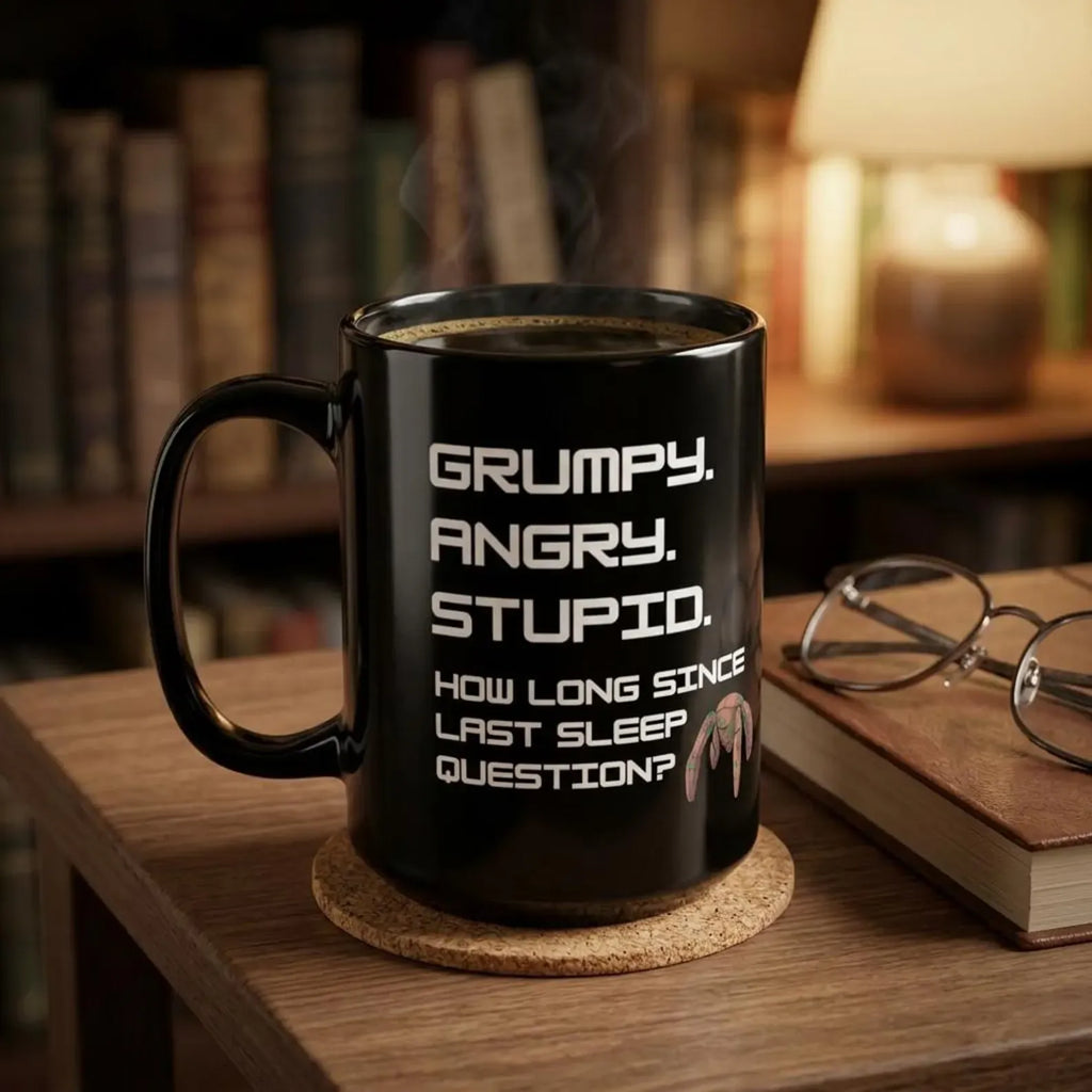 Project Hail Mary Rocky Mug