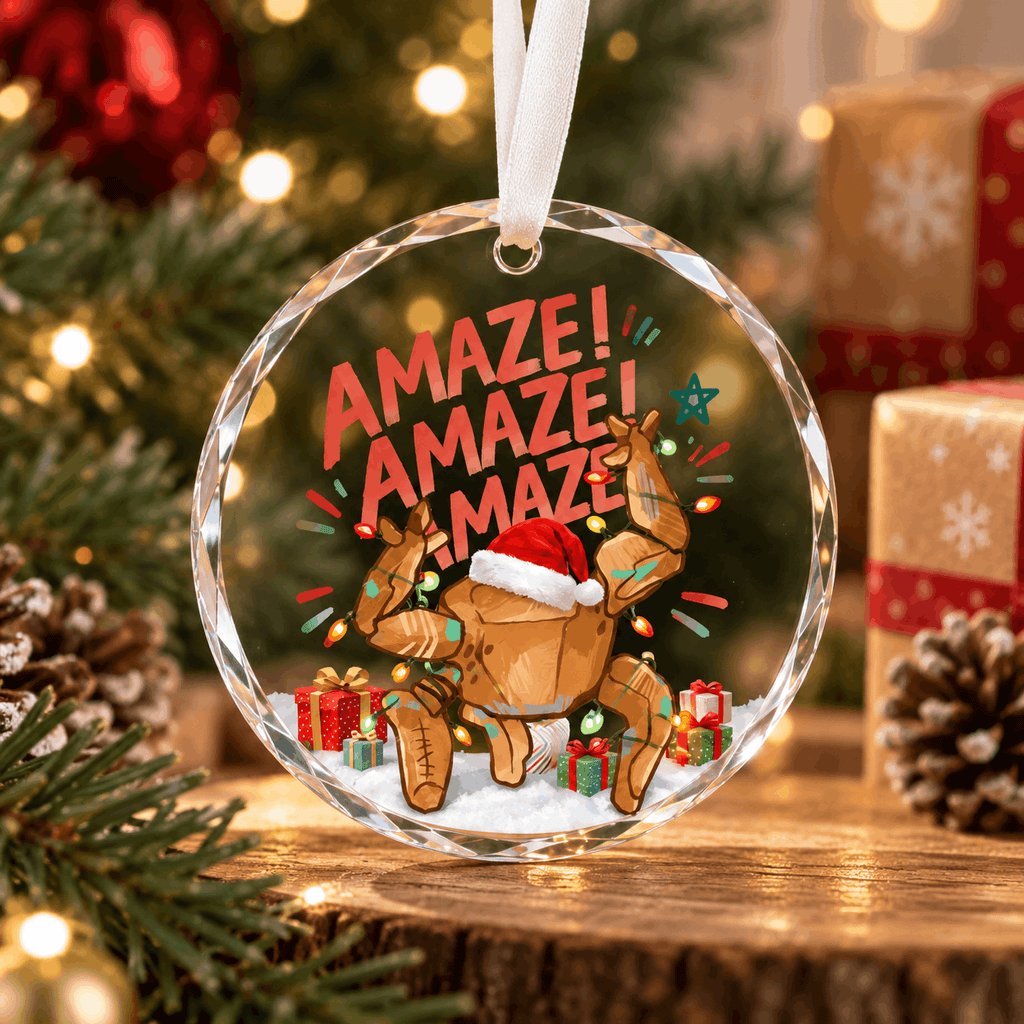 Rocky Amaze Premium Crystal Glass Ornament