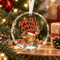 Rocky Amaze Premium Crystal Glass Ornament