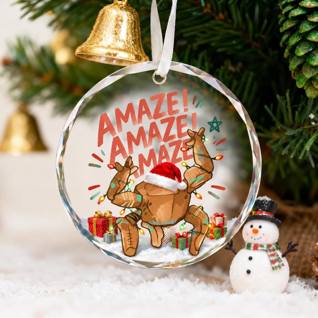 Rocky Amaze Premium Crystal Glass Ornament