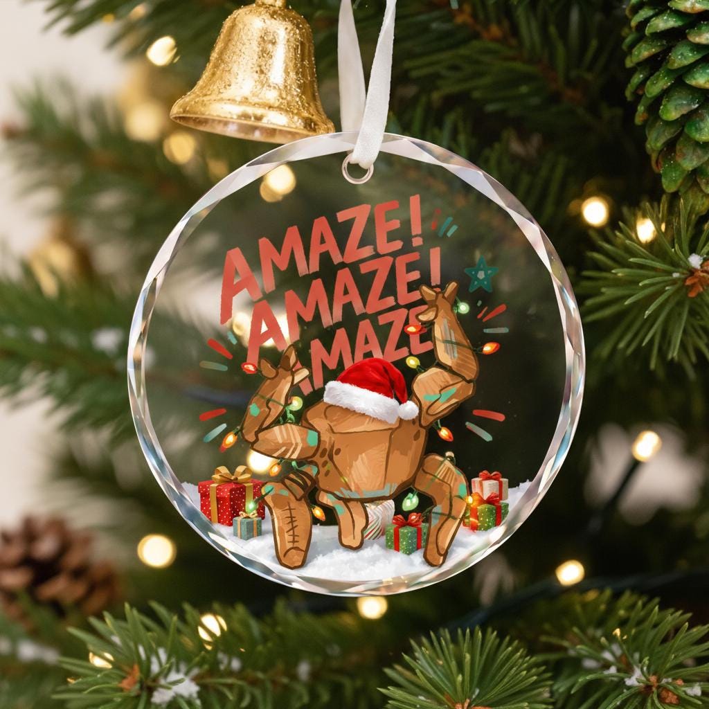 Rocky Amaze Premium Crystal Glass Ornament