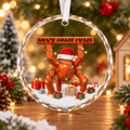 Project Hail Mary Rocky Ornament | Rocky Amaze Premium Crystal Glass Ornament