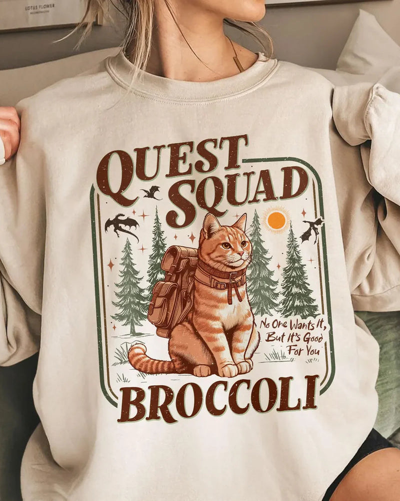 ONYX Storm Quest Squad Broccoli Sweater