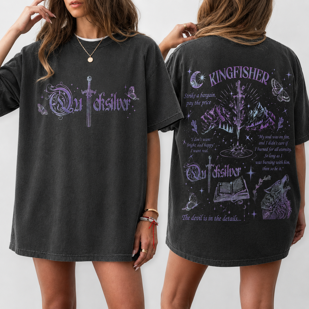 Quicksilver Merch KingFisher Shirt 