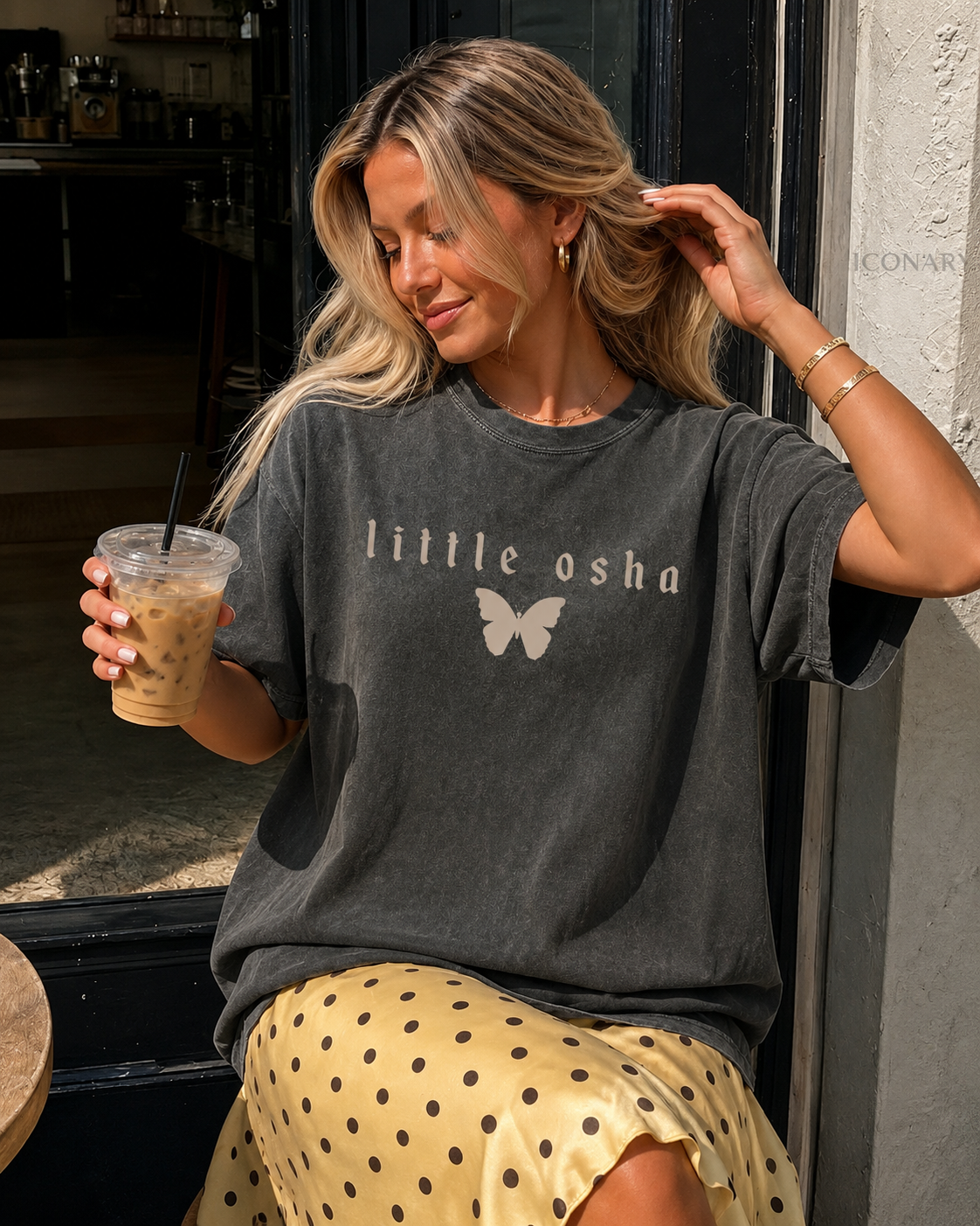 Quicksilver Merch Little Osha Comfort Shirt
