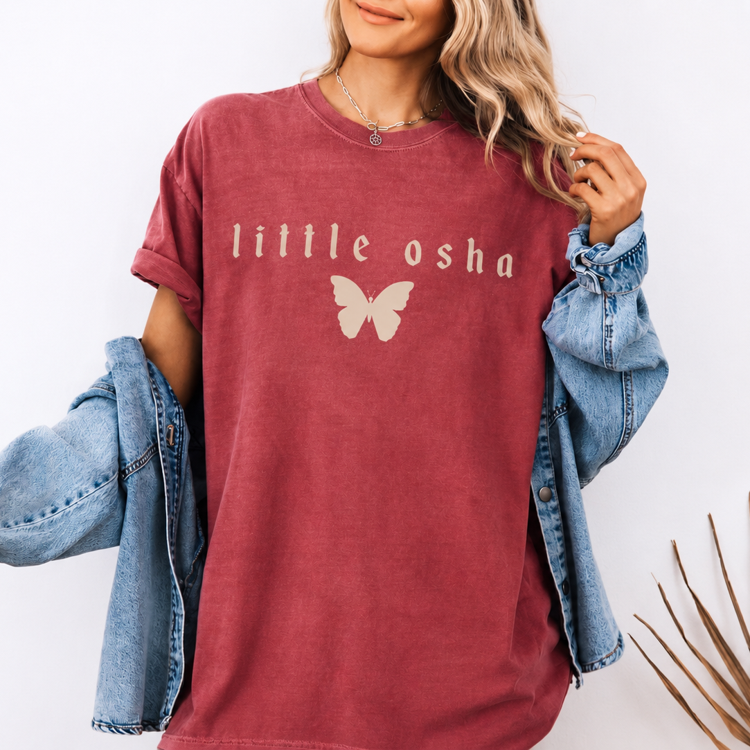 Quicksilver Merch Little Osha Comfort Shirt