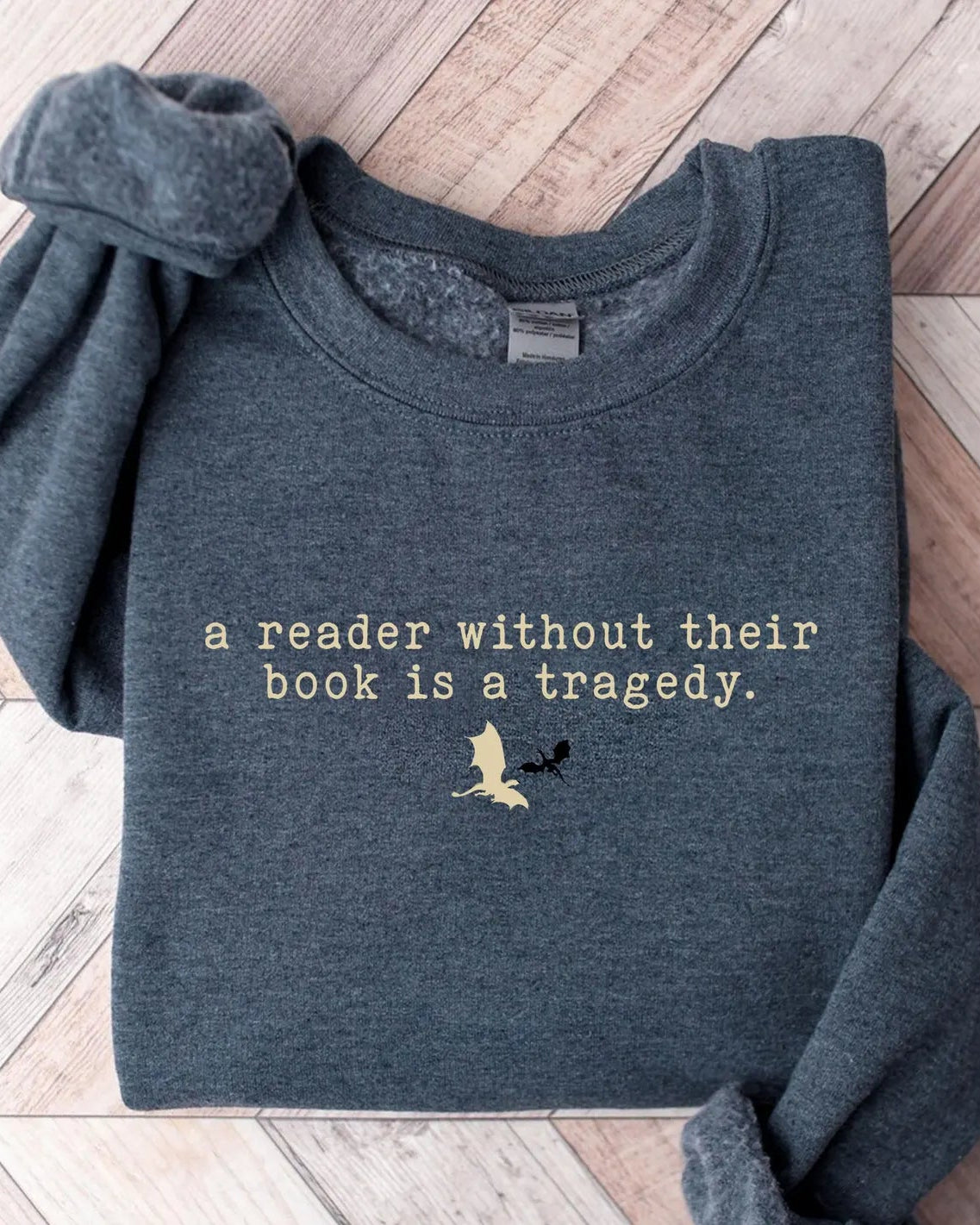 Reader Without Their Book Sweatshirt Bookish Merch