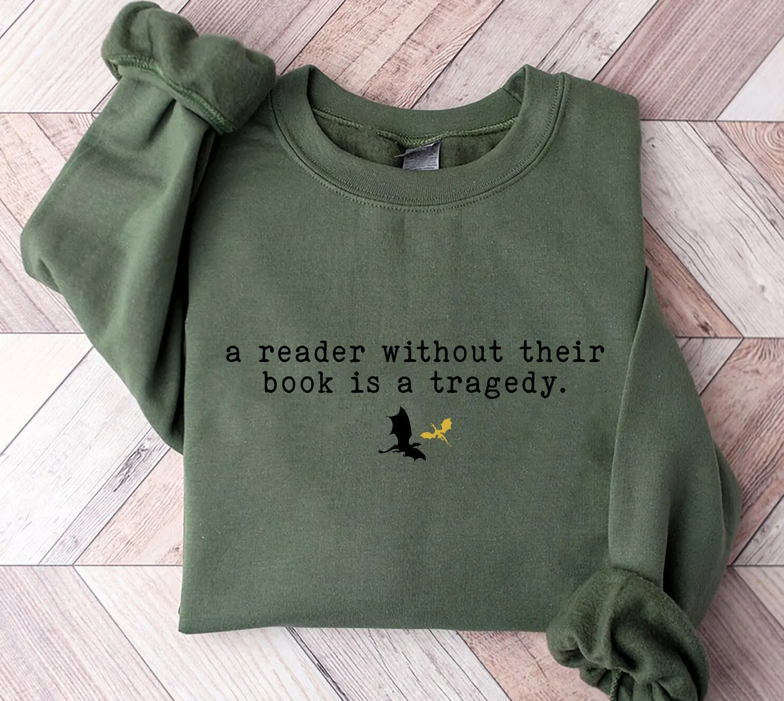 Reader Without Their Book Sweatshirt Bookish Merch