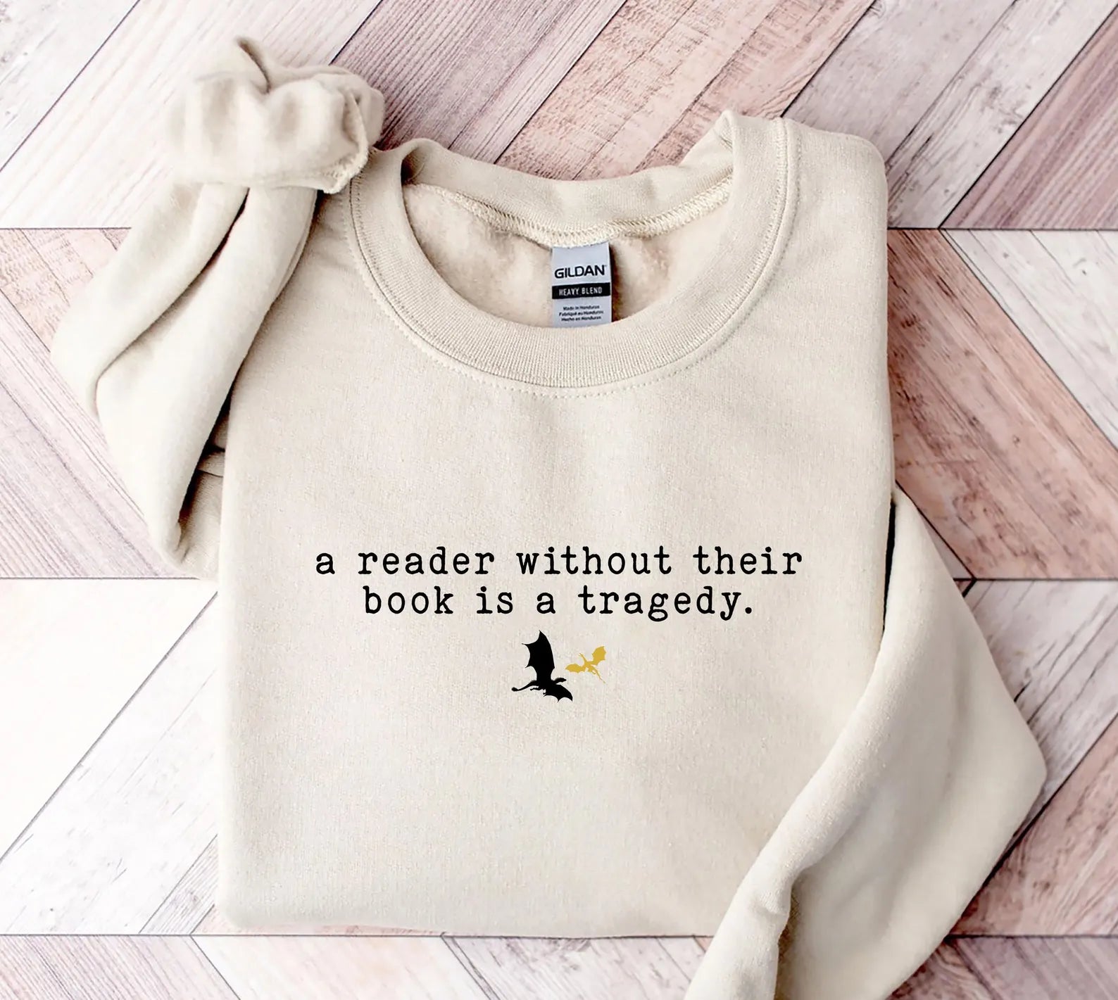 Reader Without Their Book Sweatshirt Bookish Merch