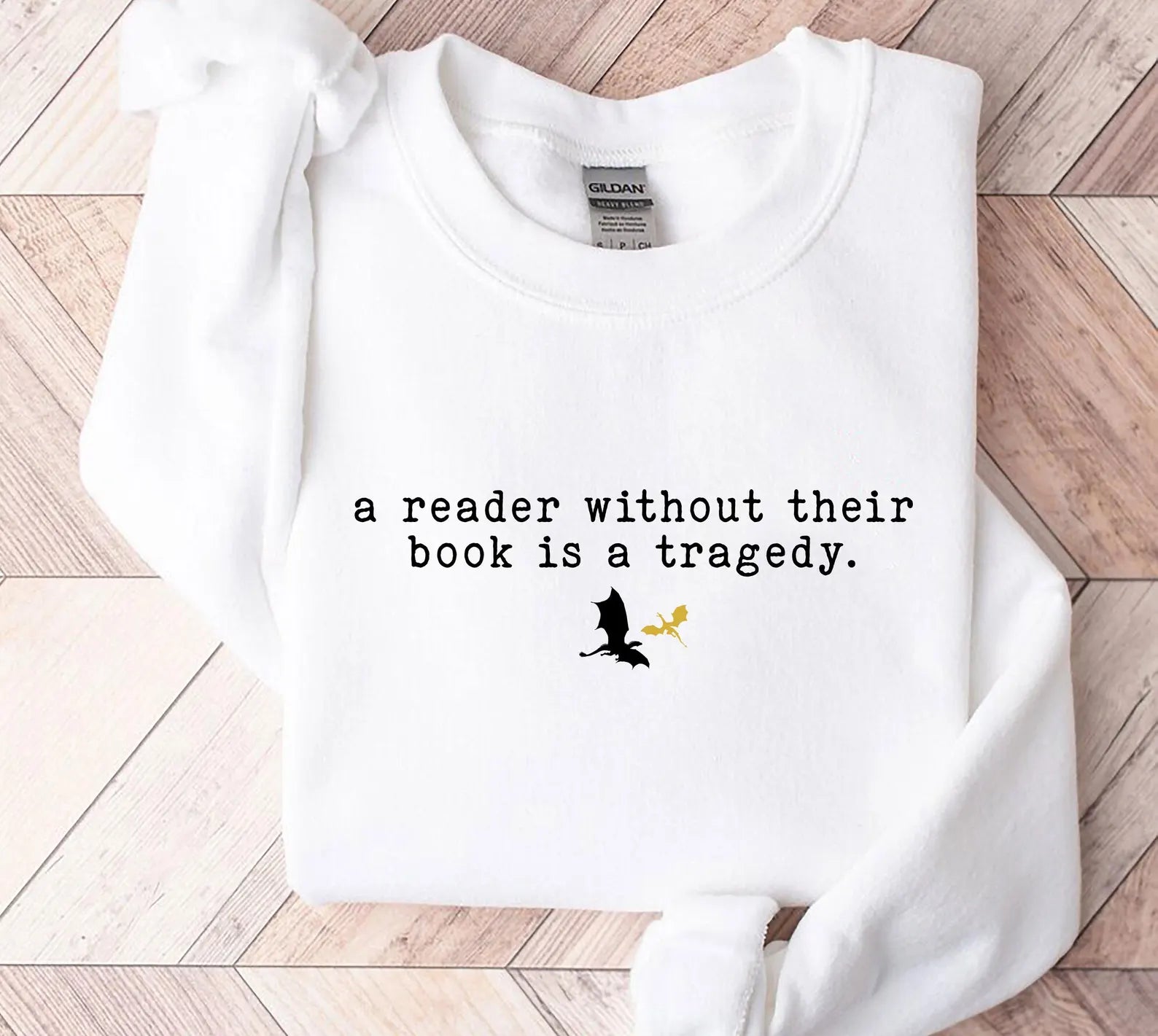 Reader Without Their Book Sweatshirt Bookish Merch