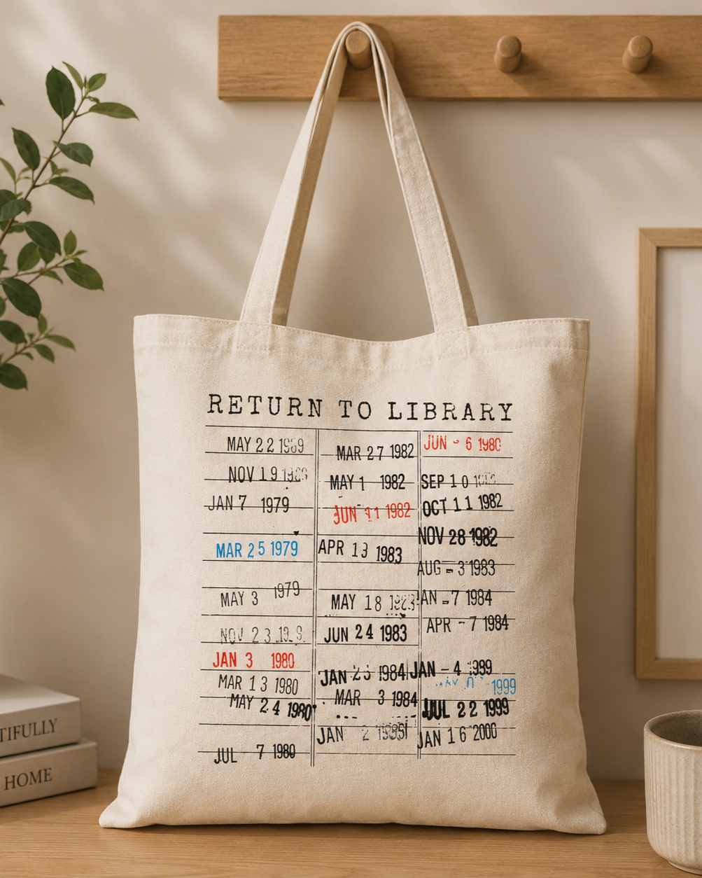 Bookish Tote Bag