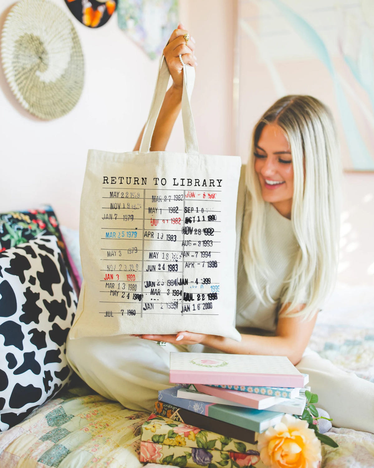 Bookish Tote Bag
