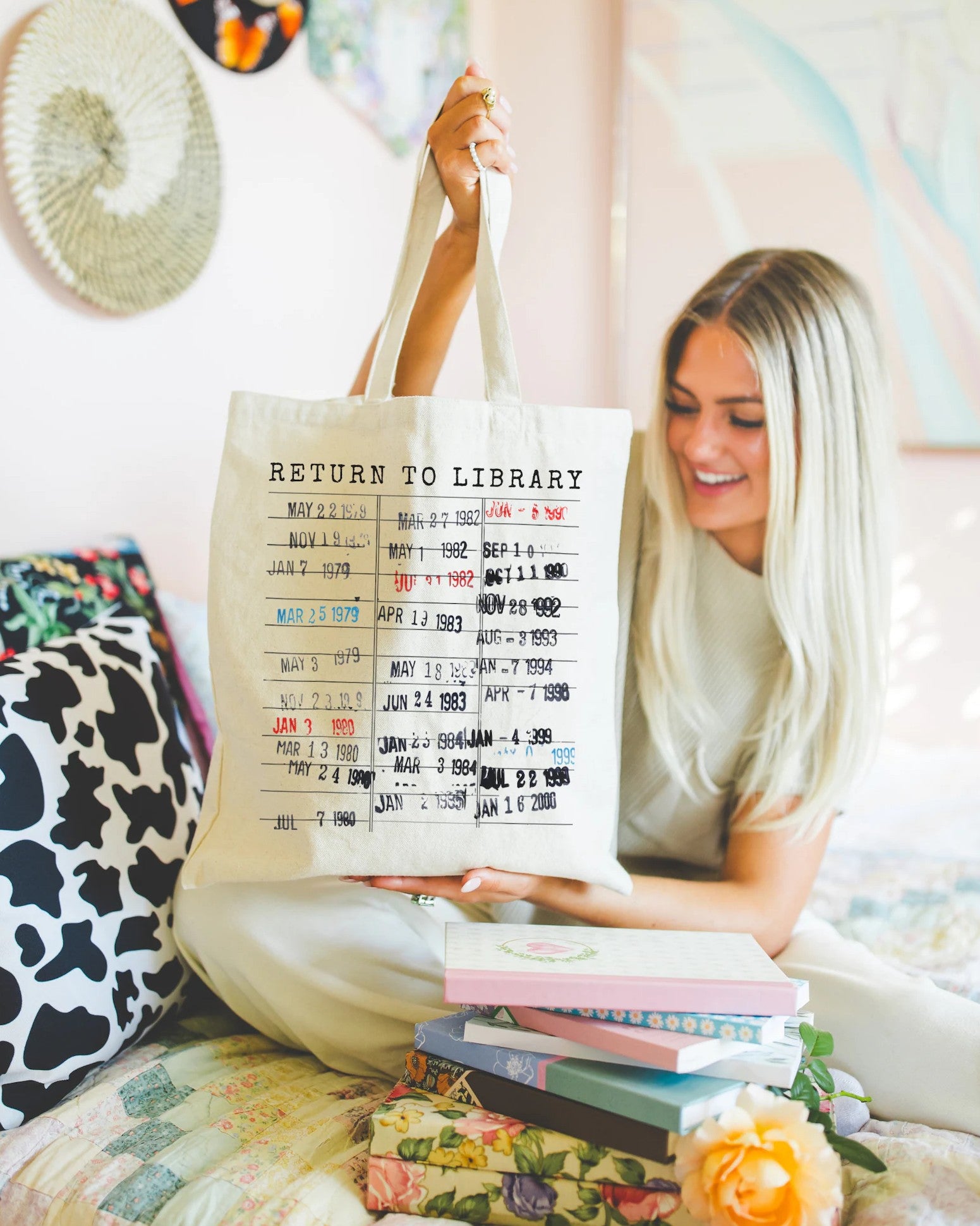 Bookish Tote Bag