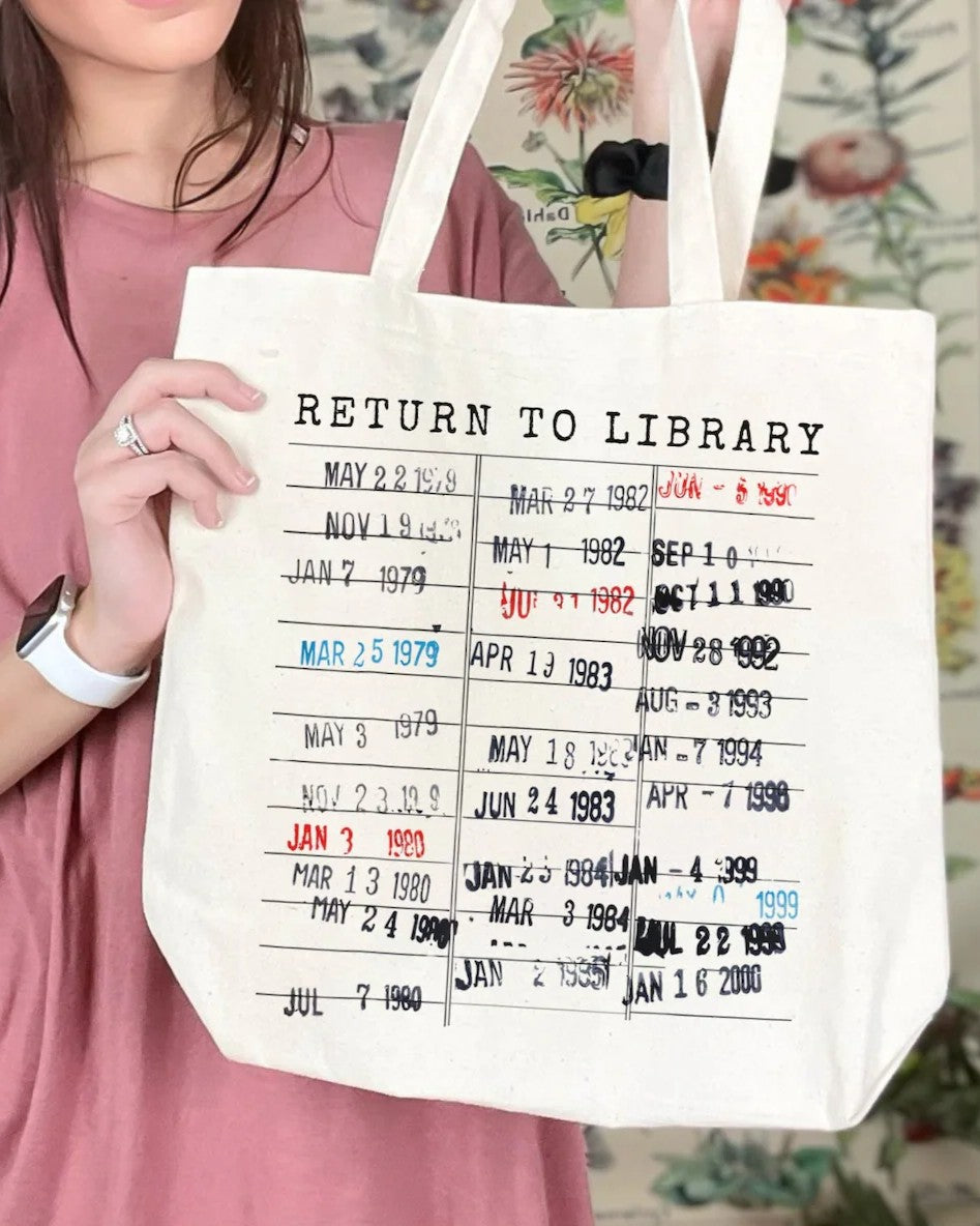 Bookish Tote Bag